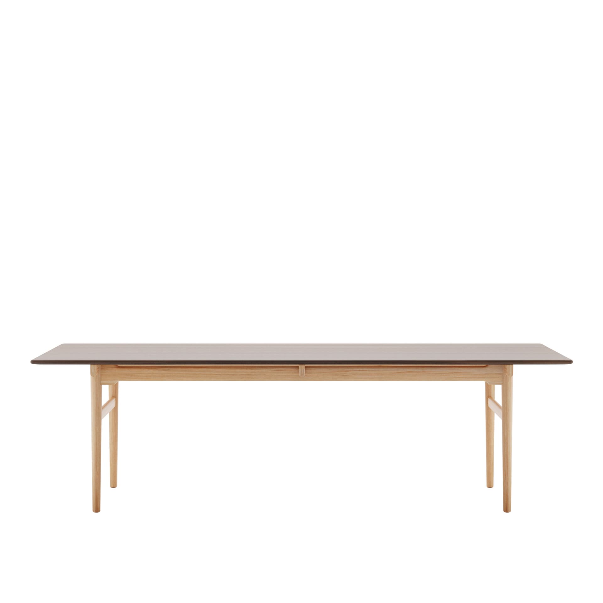 Carl Hansen - CH327, Oiled Oak & Walnut, Length 248 cm - Spisebord - Hans J. Wegner - Tre farget