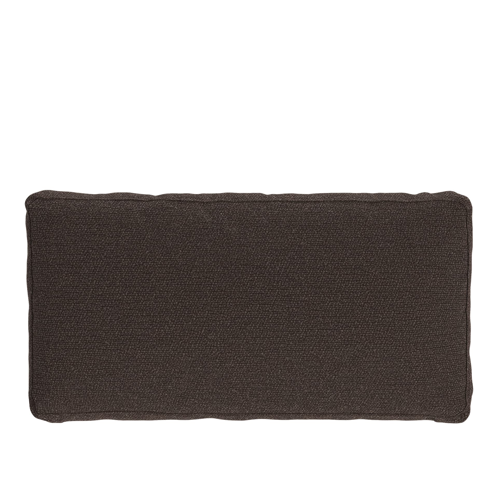 NOGA - Brick Rectangular Pillow Lario 120 - Brun