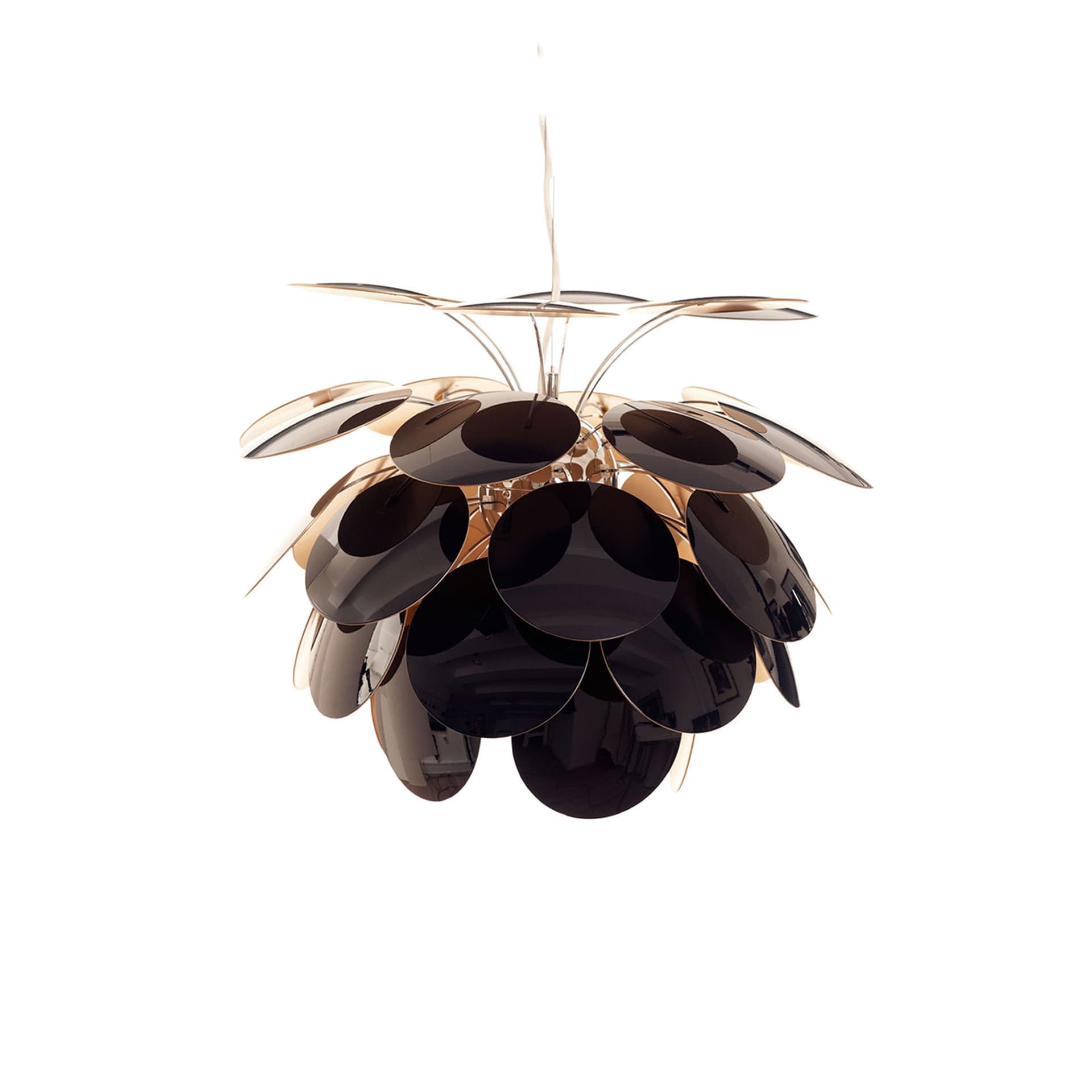 MARSET - Discoco Taklampe Ø68 Black-Gold