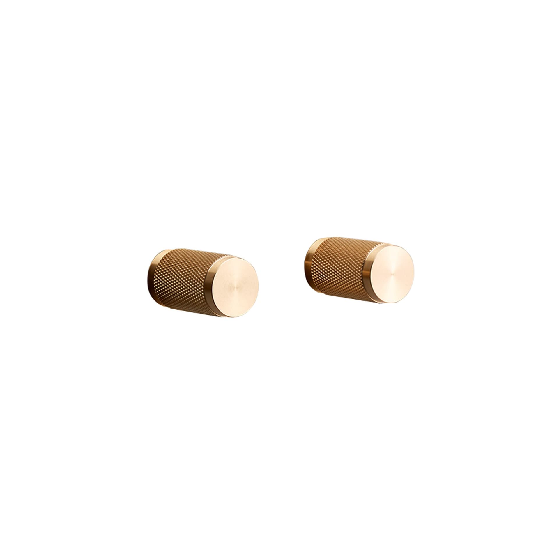 Buster + Punch - Furniture Knob, Brass (Boxed Set of 2) - Knotter - Massimo Buster Minale - Gull