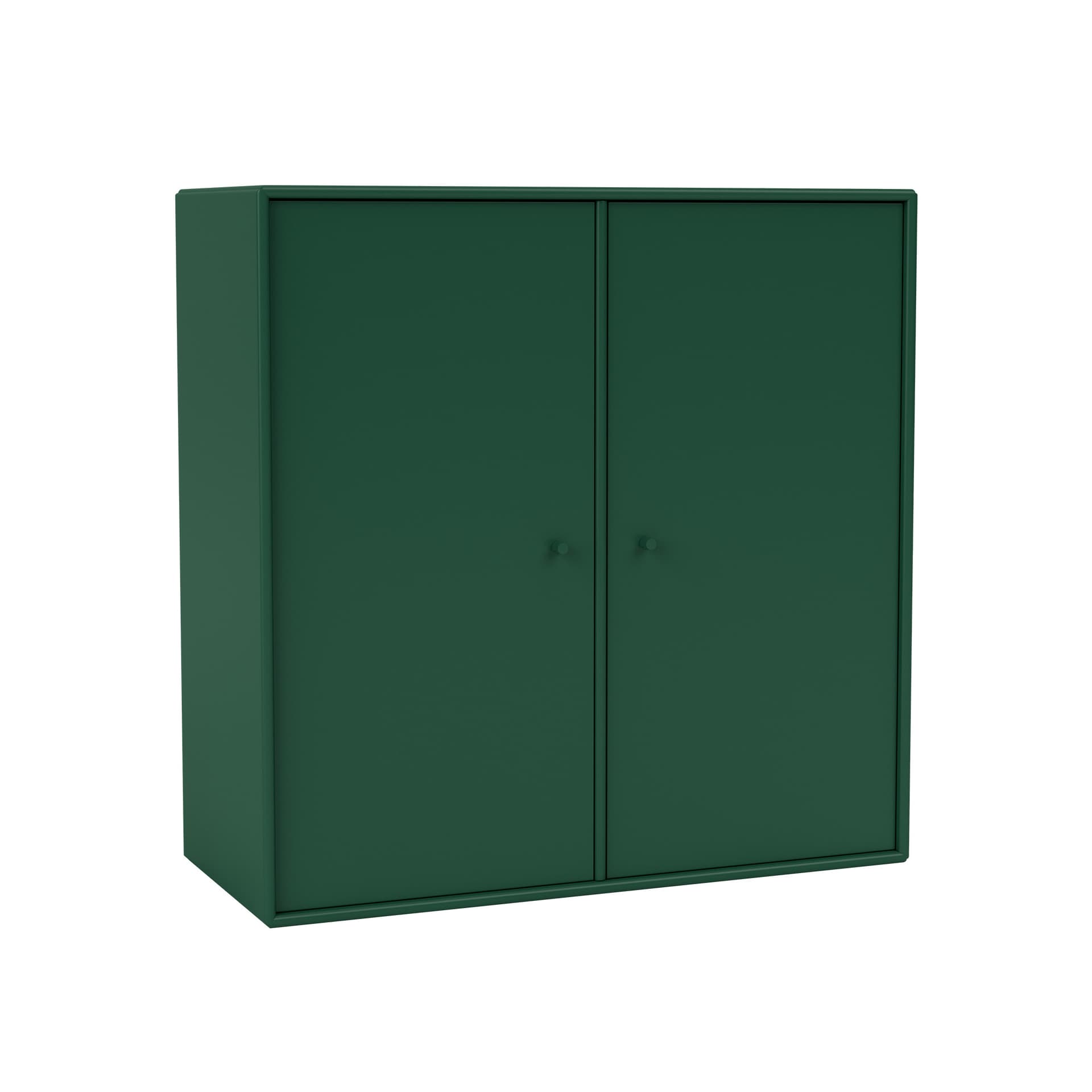 Montana - Cover Cabinet 136-Pine 04 Suspension Rails - Oppbevaringsskap - Peter J. Lassen - Grønn - Tre