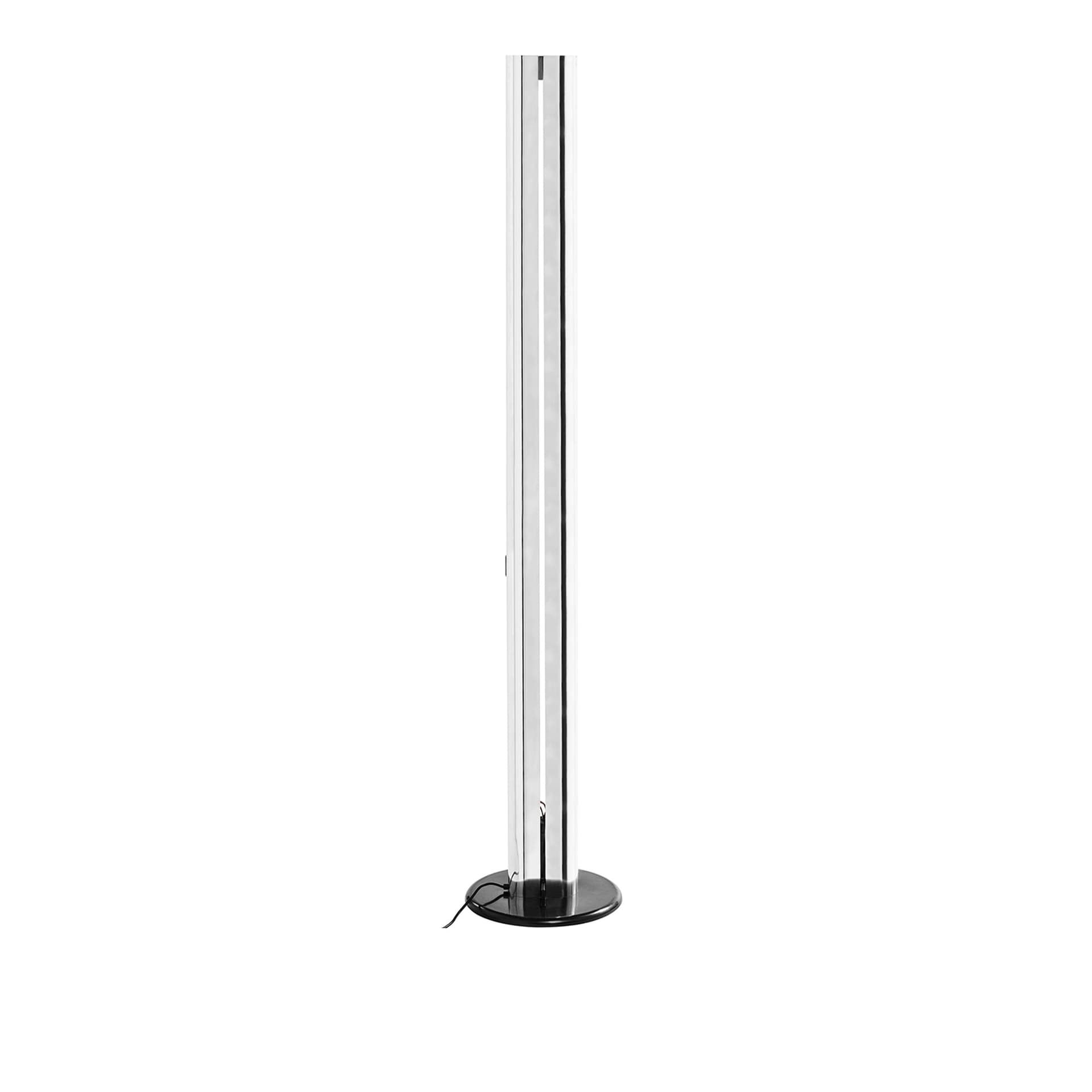 Artemide - Megaron Led Golvlampa 3000K Polerad Aluminium - Skjermlamper - Gianfranco Frattini - Sølv