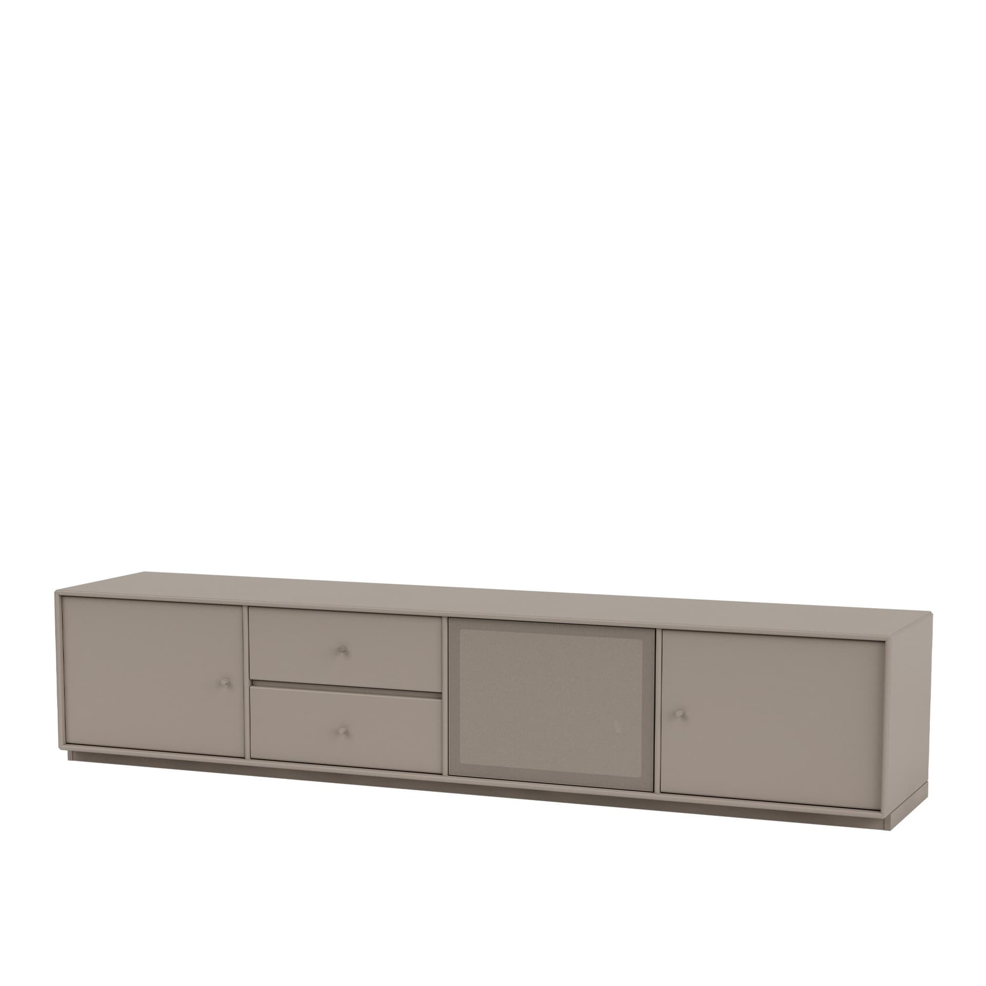 Montana - Octave Viii TV Bench 141-Truffle 06 Plinth 3 cm - TV-benker - Peter J. Lassen - Beige - Tre