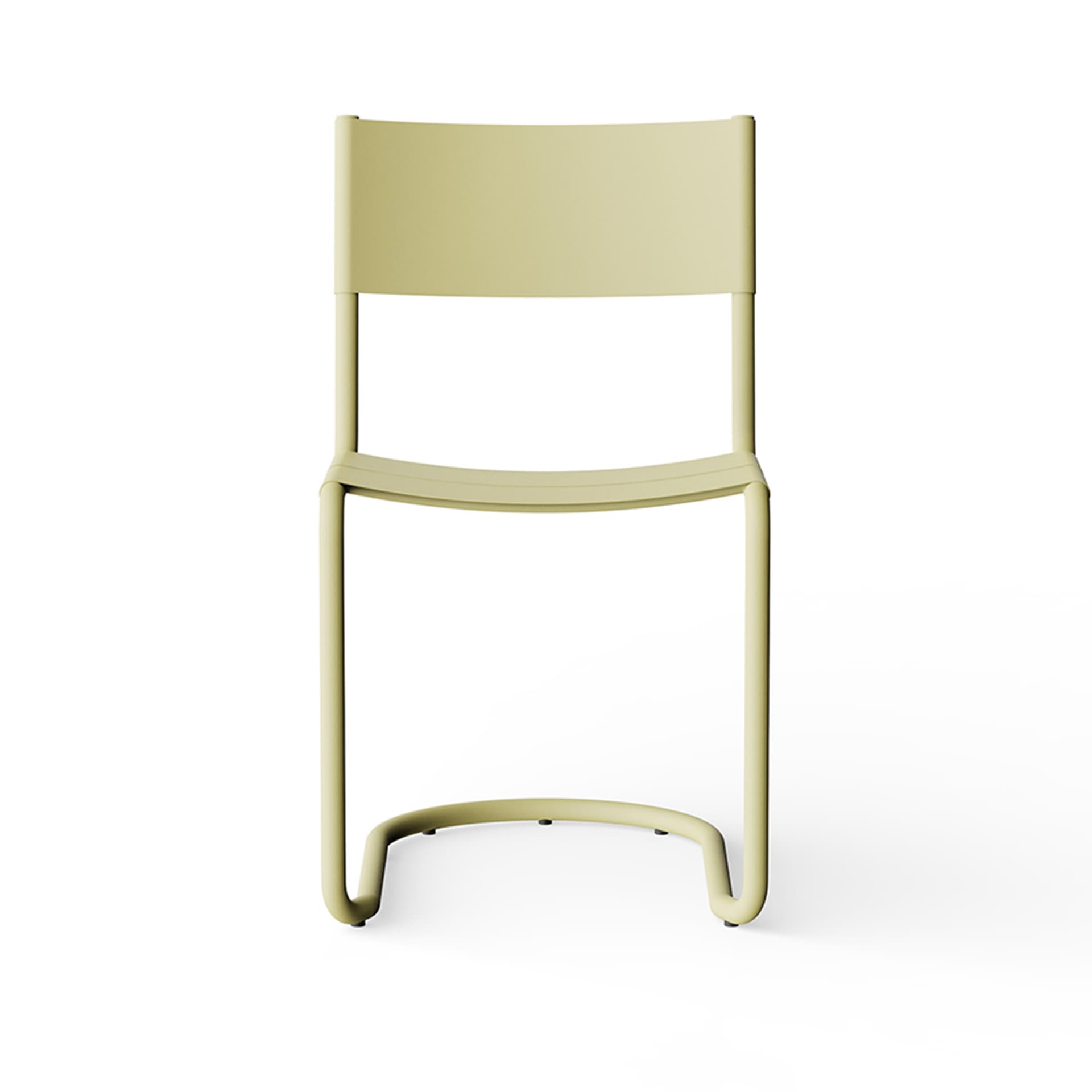 NINE - Sine - Dining Chair Yellow - Utendørs spisebordstoler - Note Design Studio - Gul - Metall