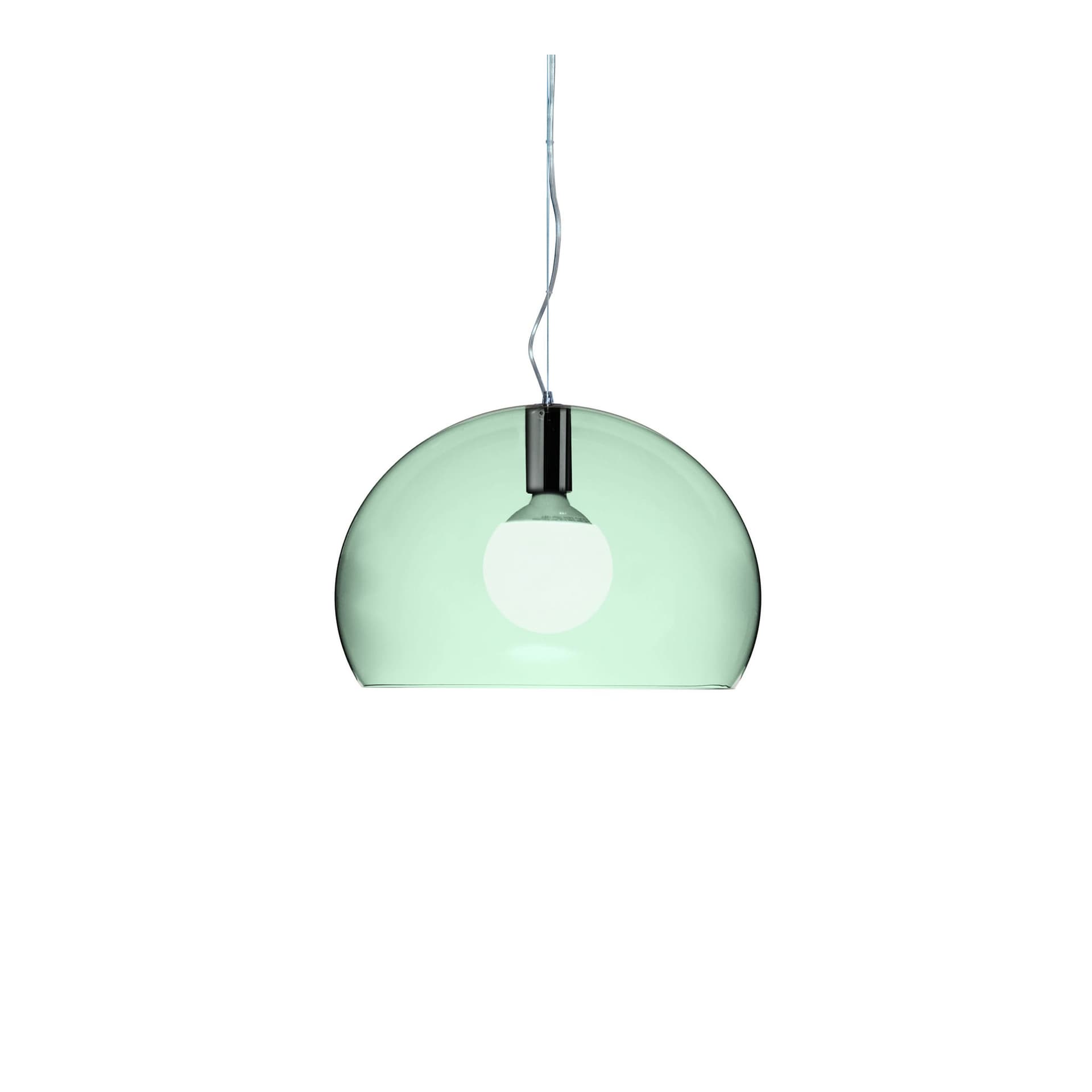 Kartell - Small FL/Y Pendel Salvie