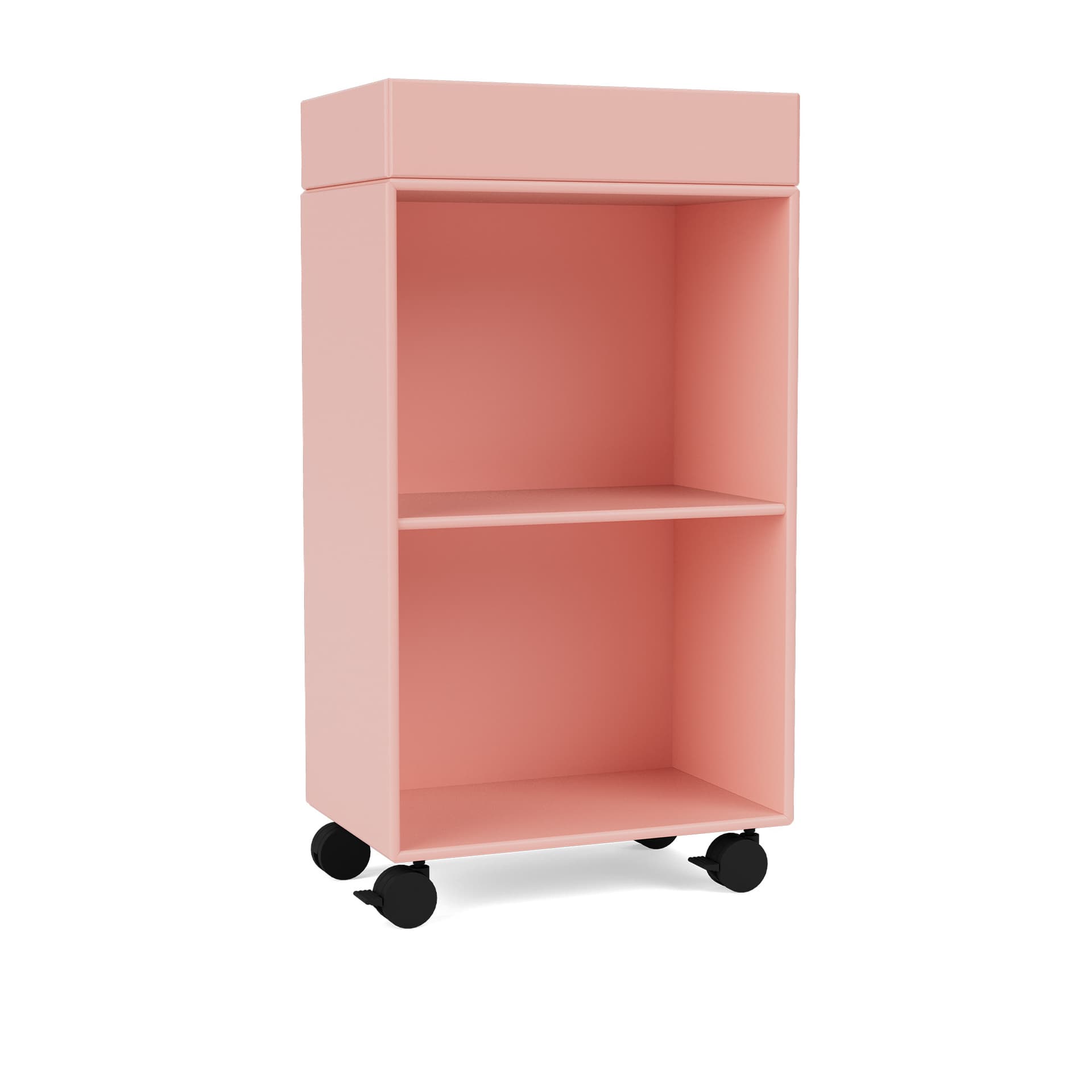 Montana - Preppy Trolley 167-Ruby 05 Castors CR70 Black - Skuffeseksjoner - Peter J. Lassen - Rosa - Tre