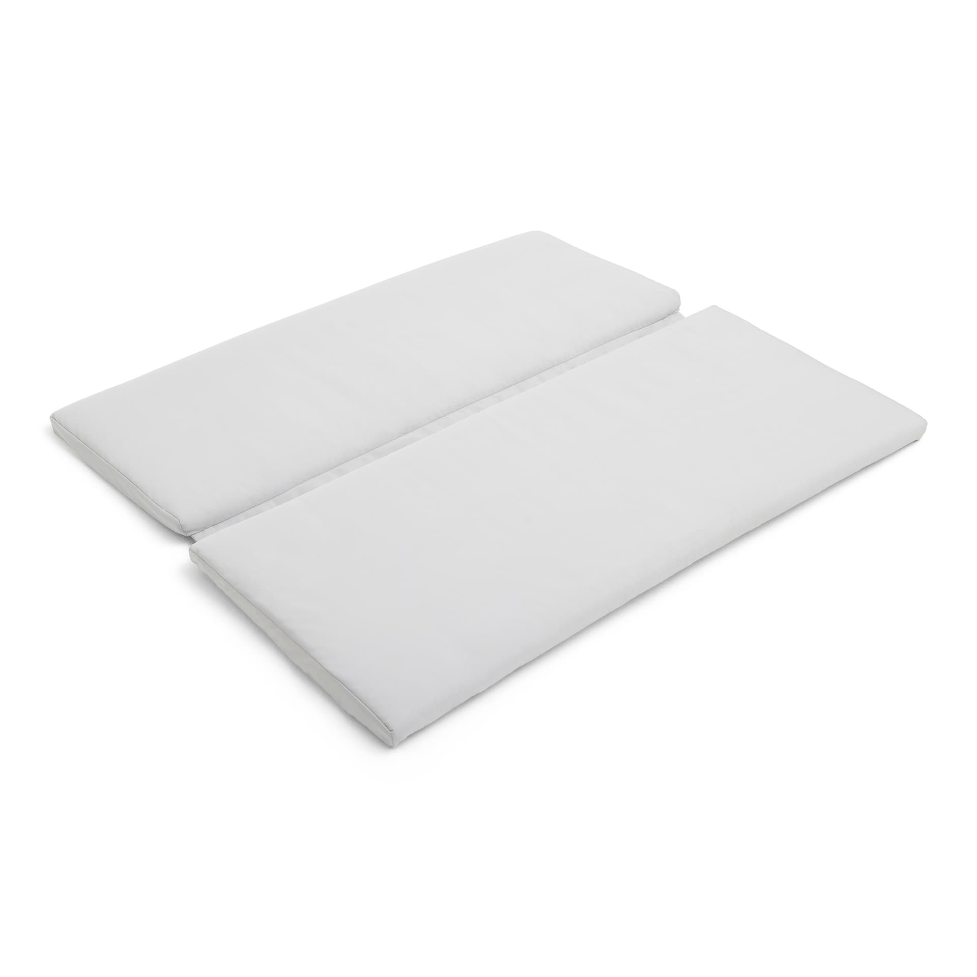 HAY - Folding Cushion for Crate Lounge Sofa - Sky grey - Dyner & puter - Gerrit Rietveld - Grå - Plast