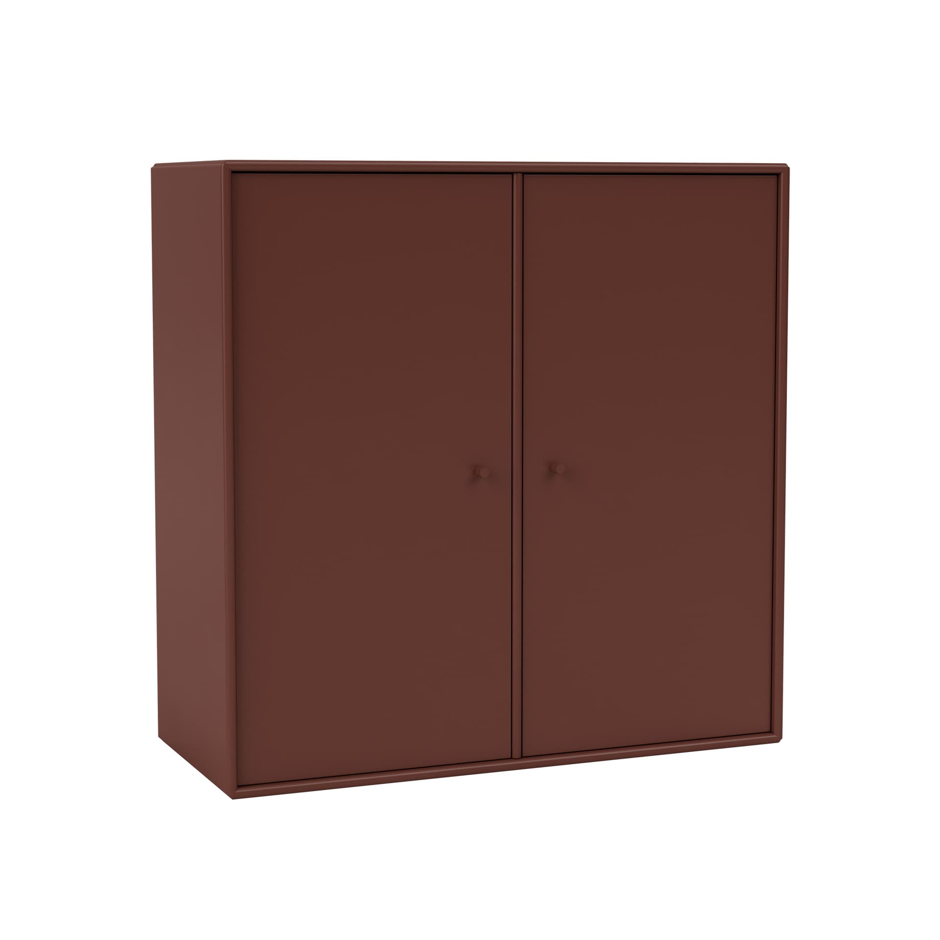 Montana - Cover Cabinet 155-Masala 04 Suspension Rails - Oppbevaringsskap - Peter J. Lassen - Brun - Tre