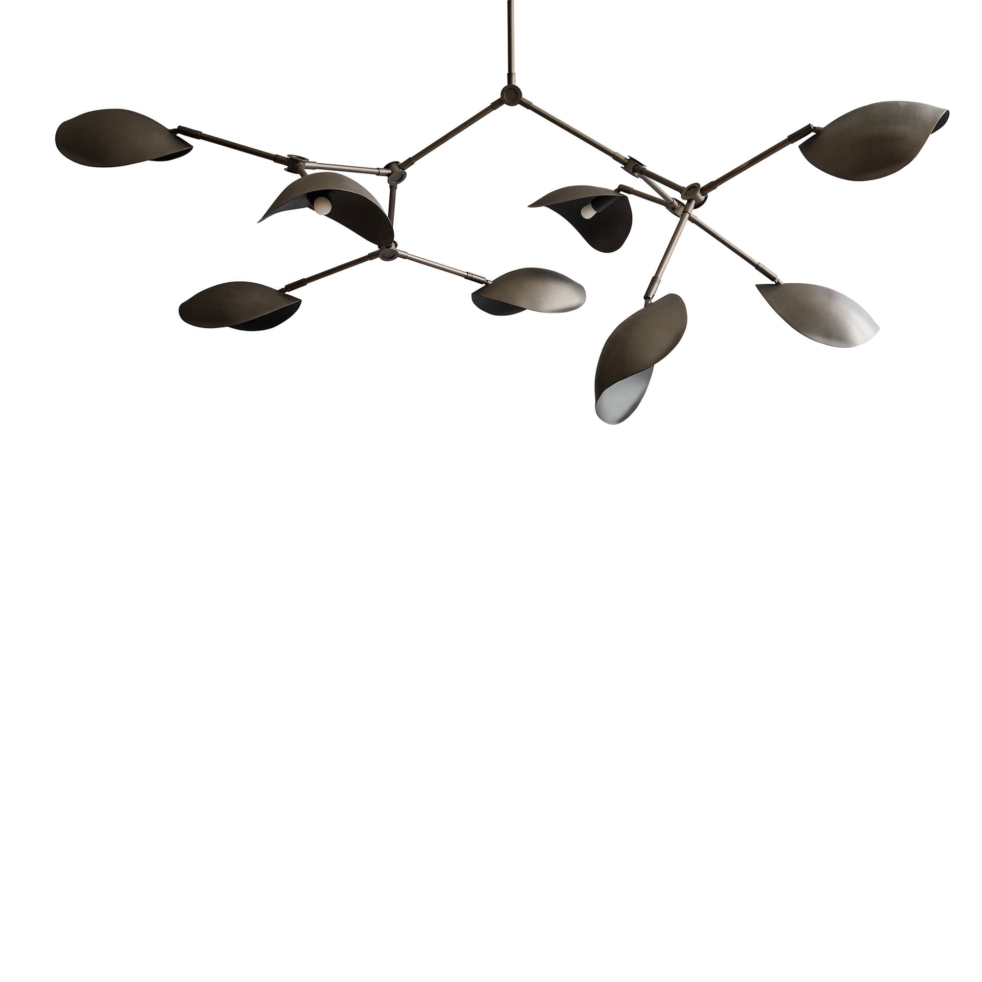 101 Copenhagen - Stingray Chandelier Bronze - Lysekroner - Kristian Sofus Hansen,Tommy Hyldahl - Bronse