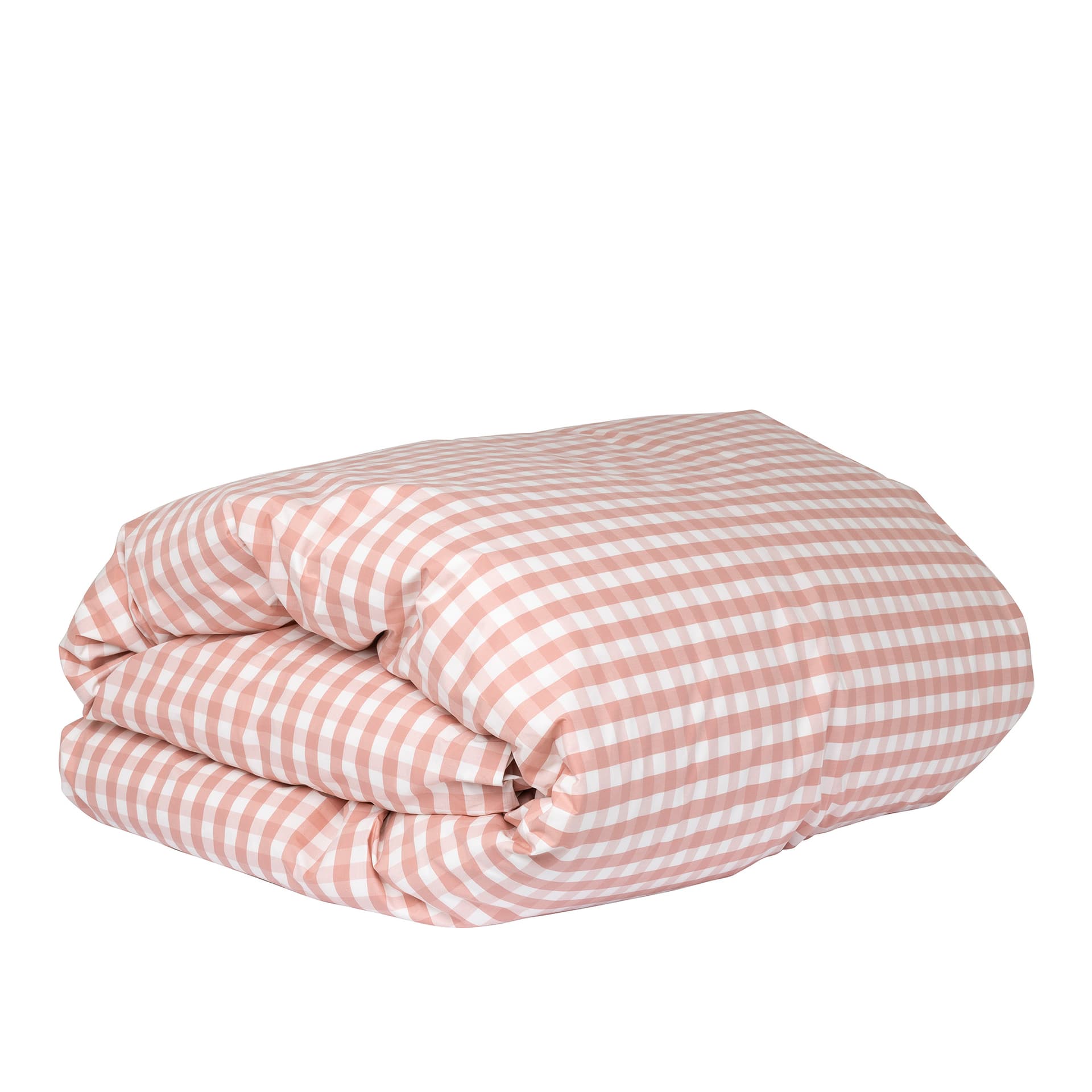 Mille Notti - Casella Påslakan, Rosa/Ivory, 220 x 220 - Dynetrekk - Flerfarget