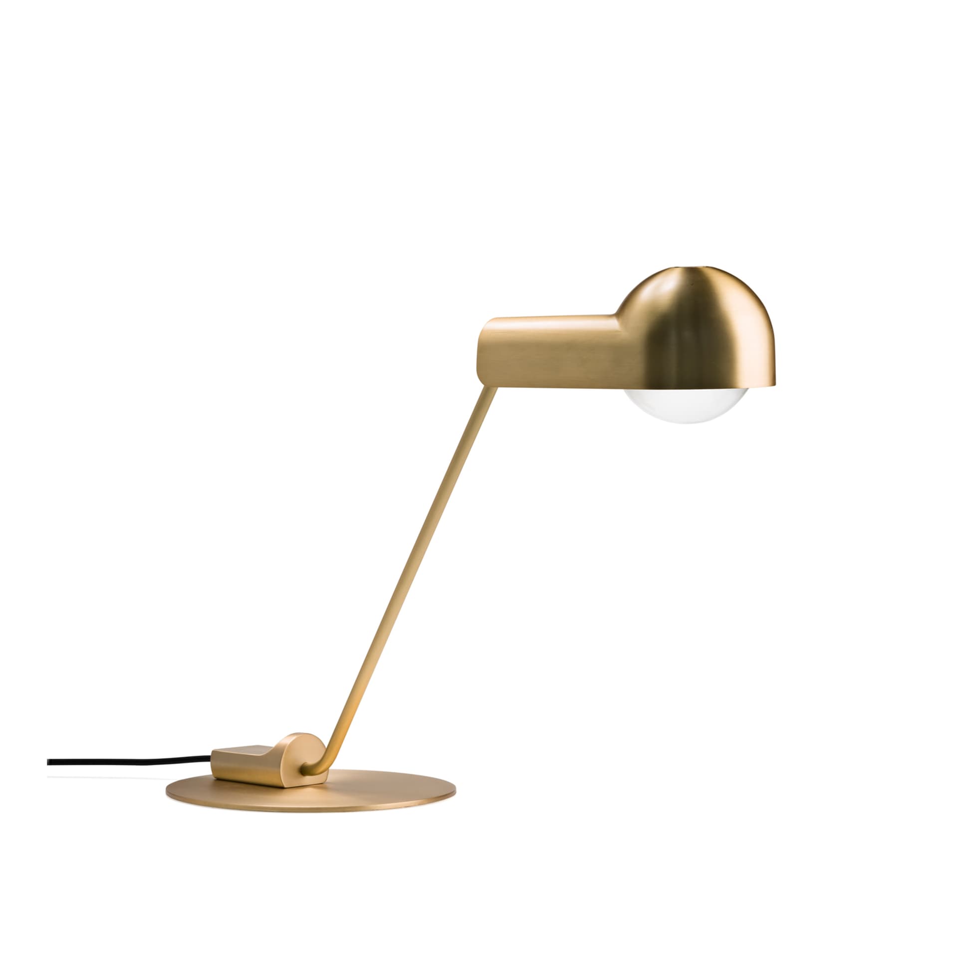 Karakter - Domo Table Brass - Skrivebordslamper - Joe Colombo - Gull