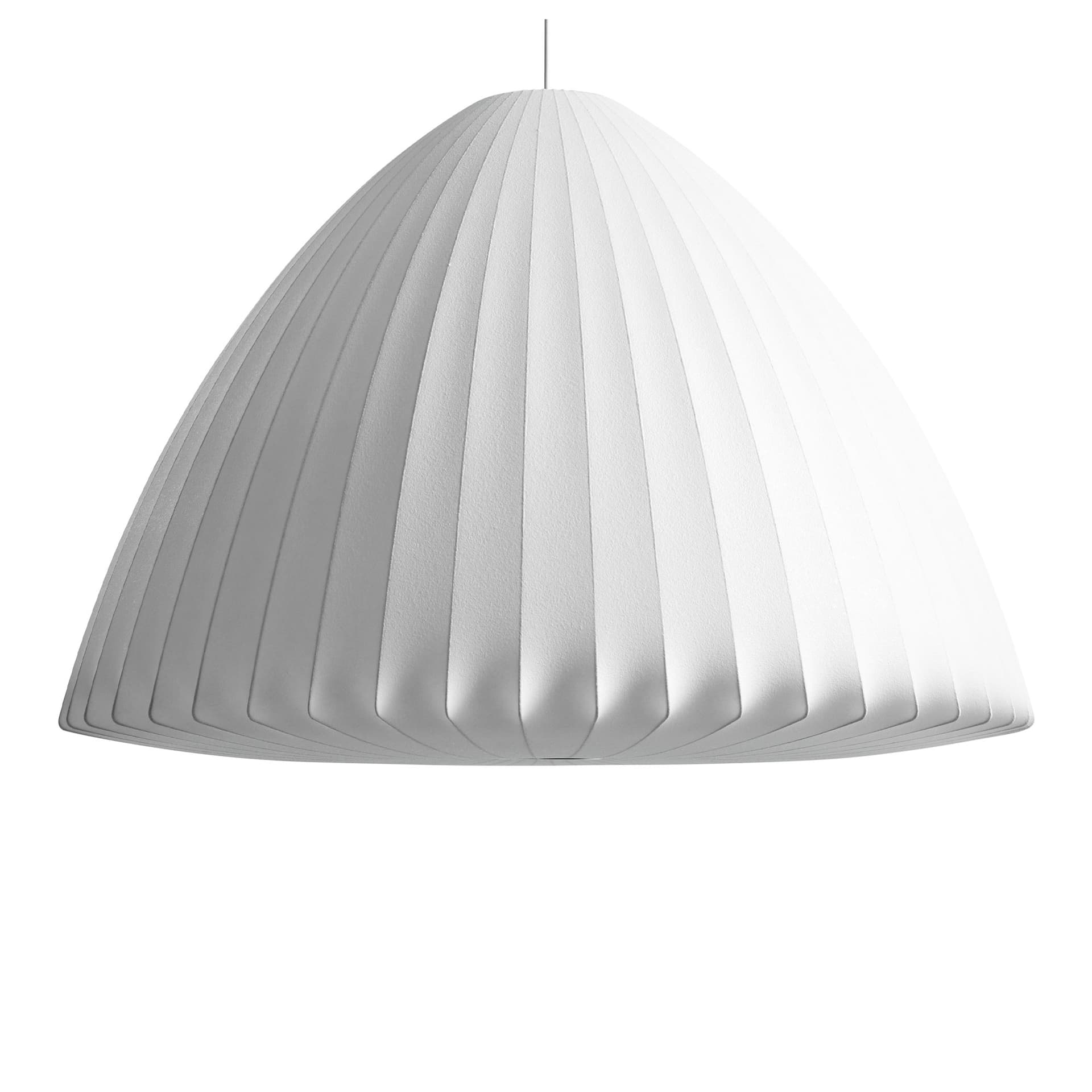 HAY - Nelson Bell Bubble pendellampe, Ø 107 cm, hvit, E27