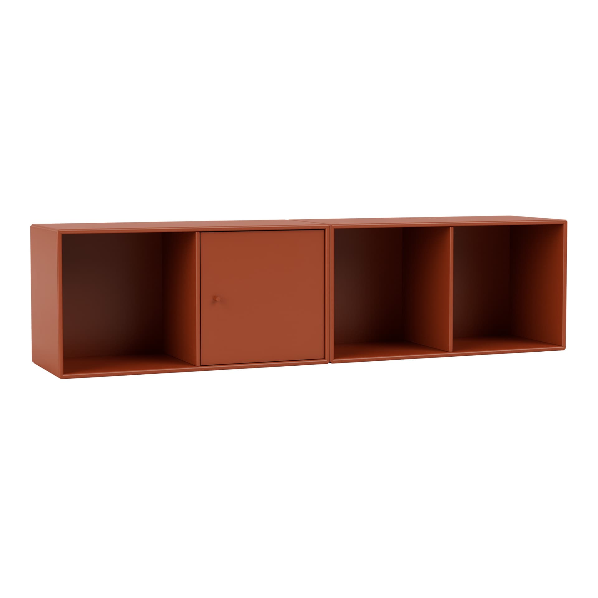 Montana - Line Sideboard 162-Hokkaido 04 Suspension Rails - Sideboards - Peter J. Lassen - Rød - Tre