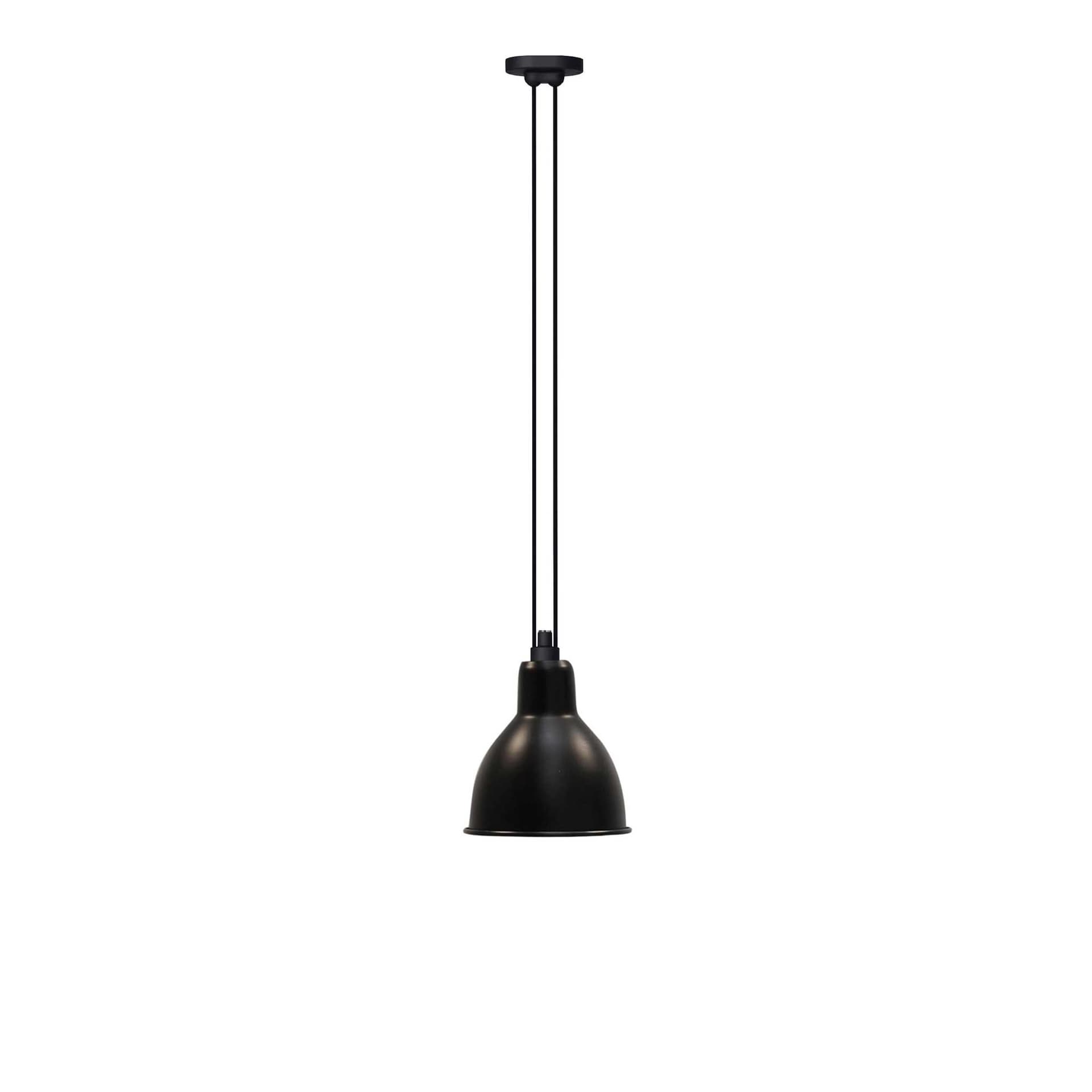 Lampe Gras - 322 XL Pendel Round Black