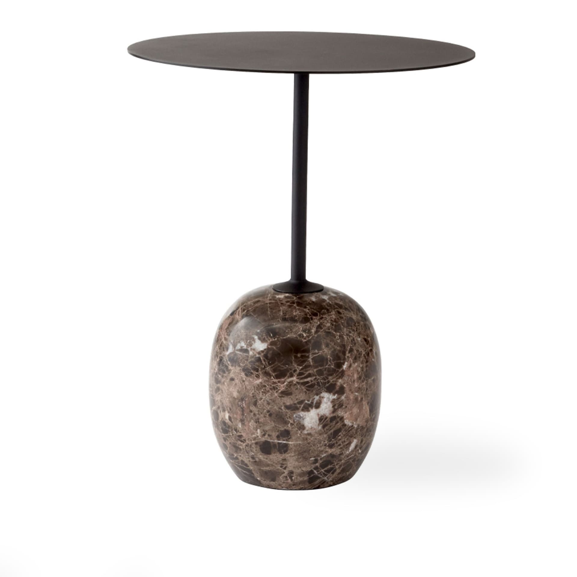 &Tradition - Lato LN8 - Black - Dark - Småbord & sidebord - Luca Nichetto - Svart