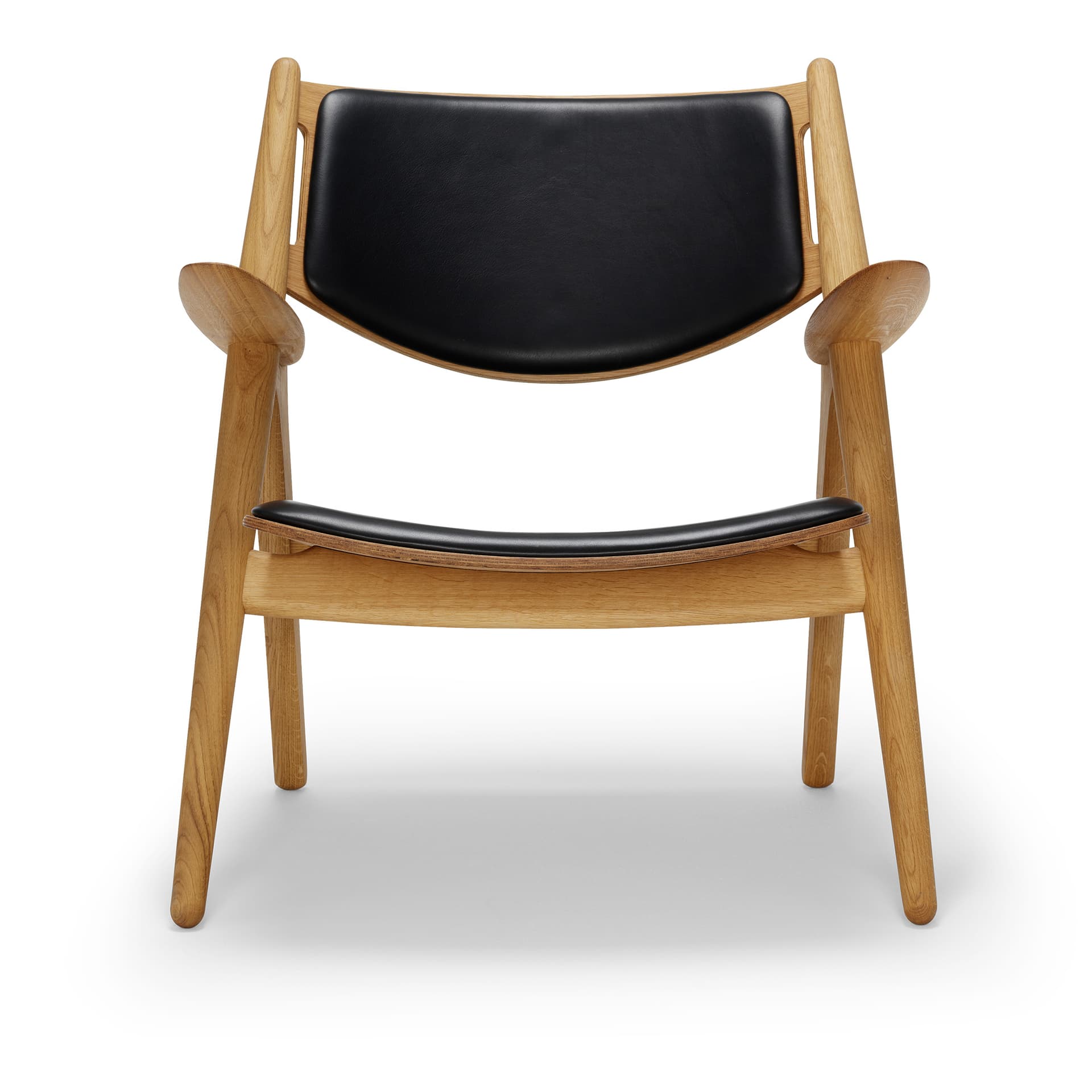 Carl Hansen - CH28P Oak, Oil Thor 301 - Lenestoler - Hans J. Wegner - Tre farget - Tre