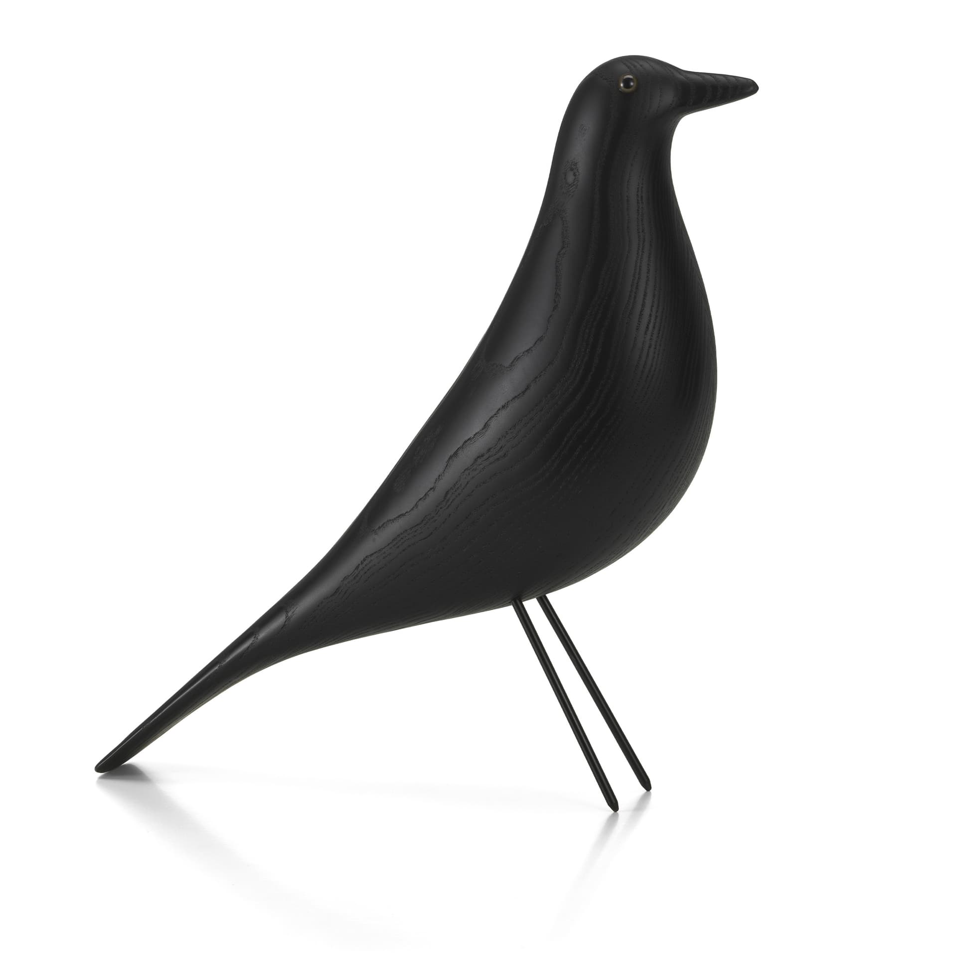 Vitra - Eames House Bird  276 X 85 X 278 mm Black Ash Water-Based Lacquer - Pyntegjenstander - Charles & Ray Eames - Svart