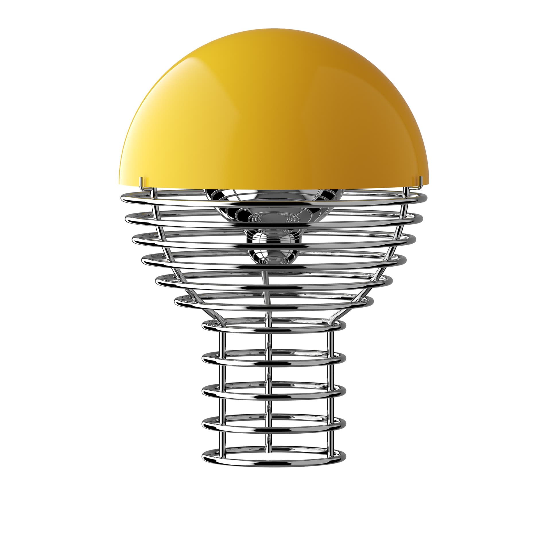 Verpan - Wire batteridrevet bordlampe, høyde 25 cm, IP44