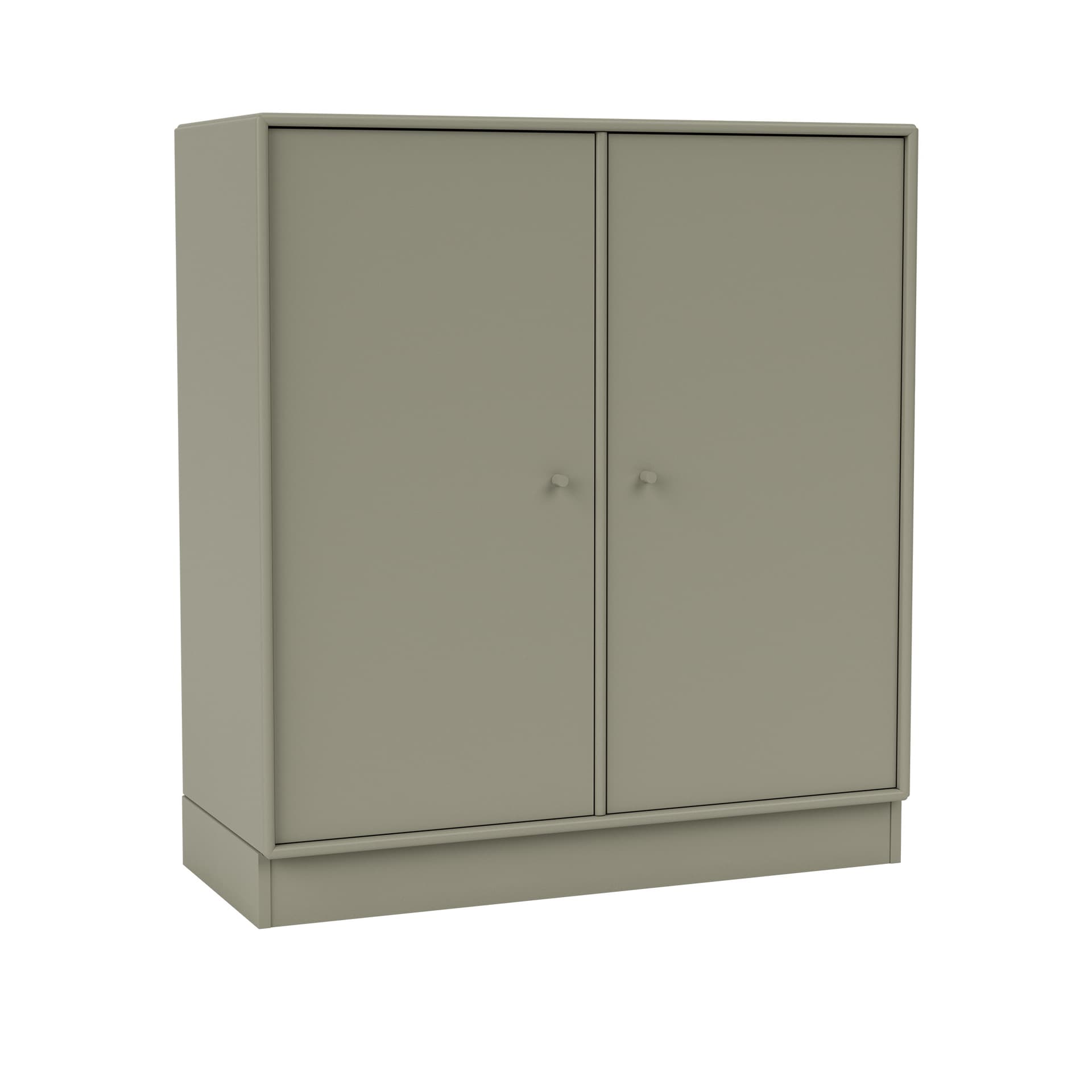 Montana - Cover Cabinet 144-Fennel 07 Plinth 7 cm - Oppbevaringsskap - Peter J. Lassen - Grønn - Tre