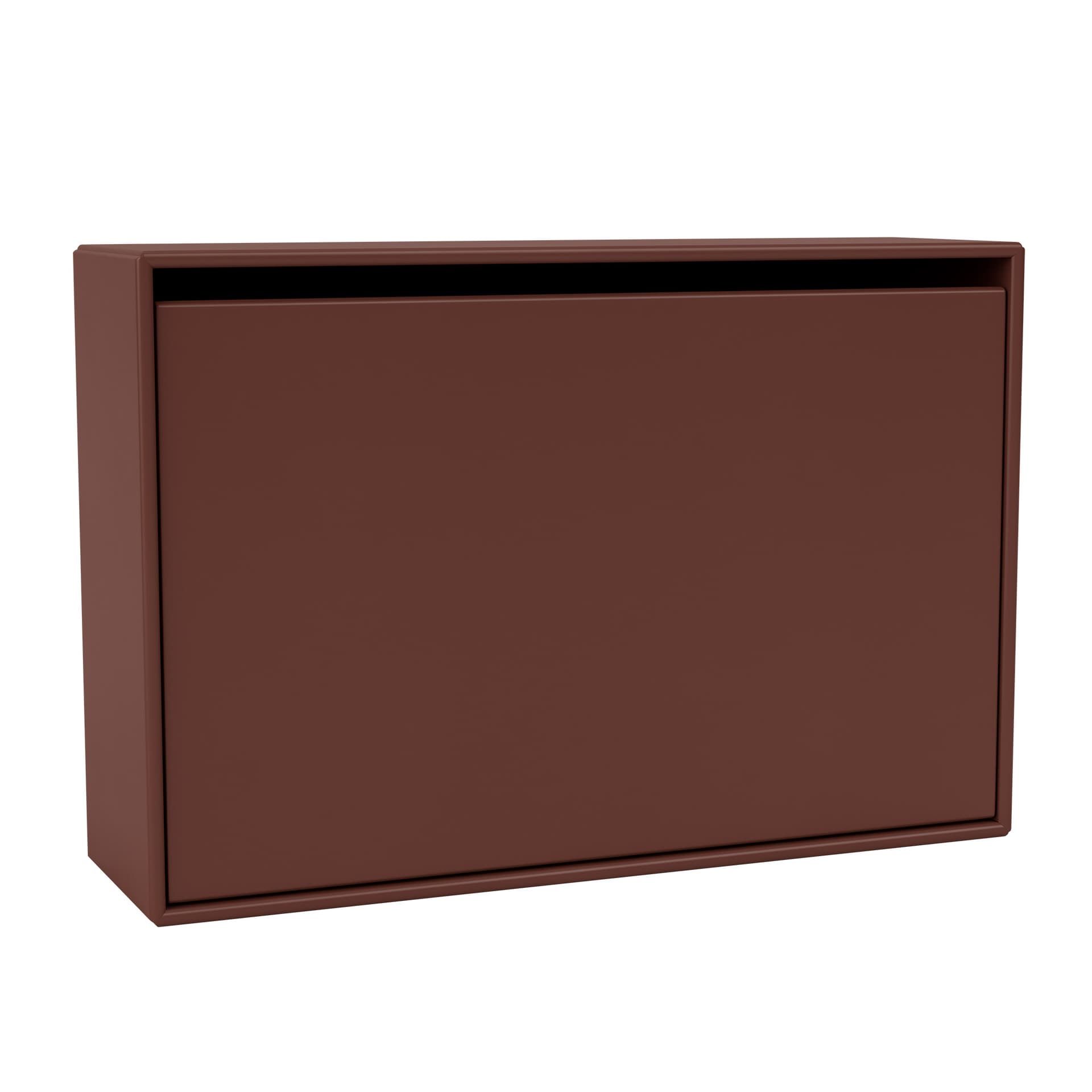 Montana - Hide Shoe Cabinet 155-Masala 04 Suspension Rails - Knekkstativer & Skooppbevaring - Peter J. Lassen - Brun - Tre
