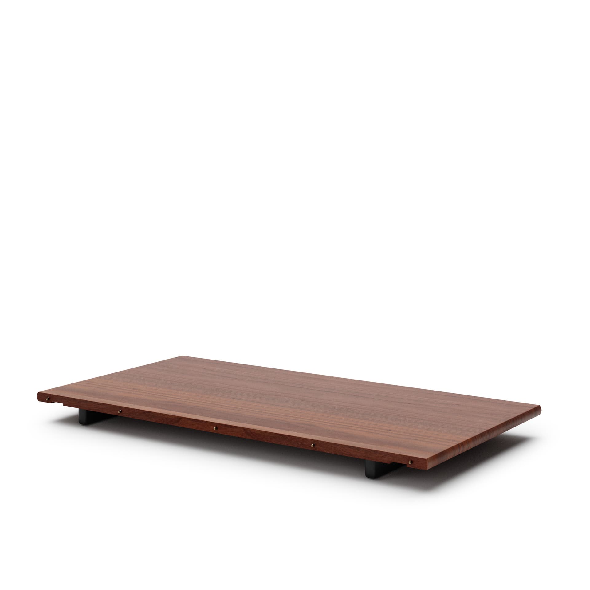 Carl Hansen - CH338I ileggsplate, oljet mahogni - Bordtilbehør - Hans J. Wegner - Brun