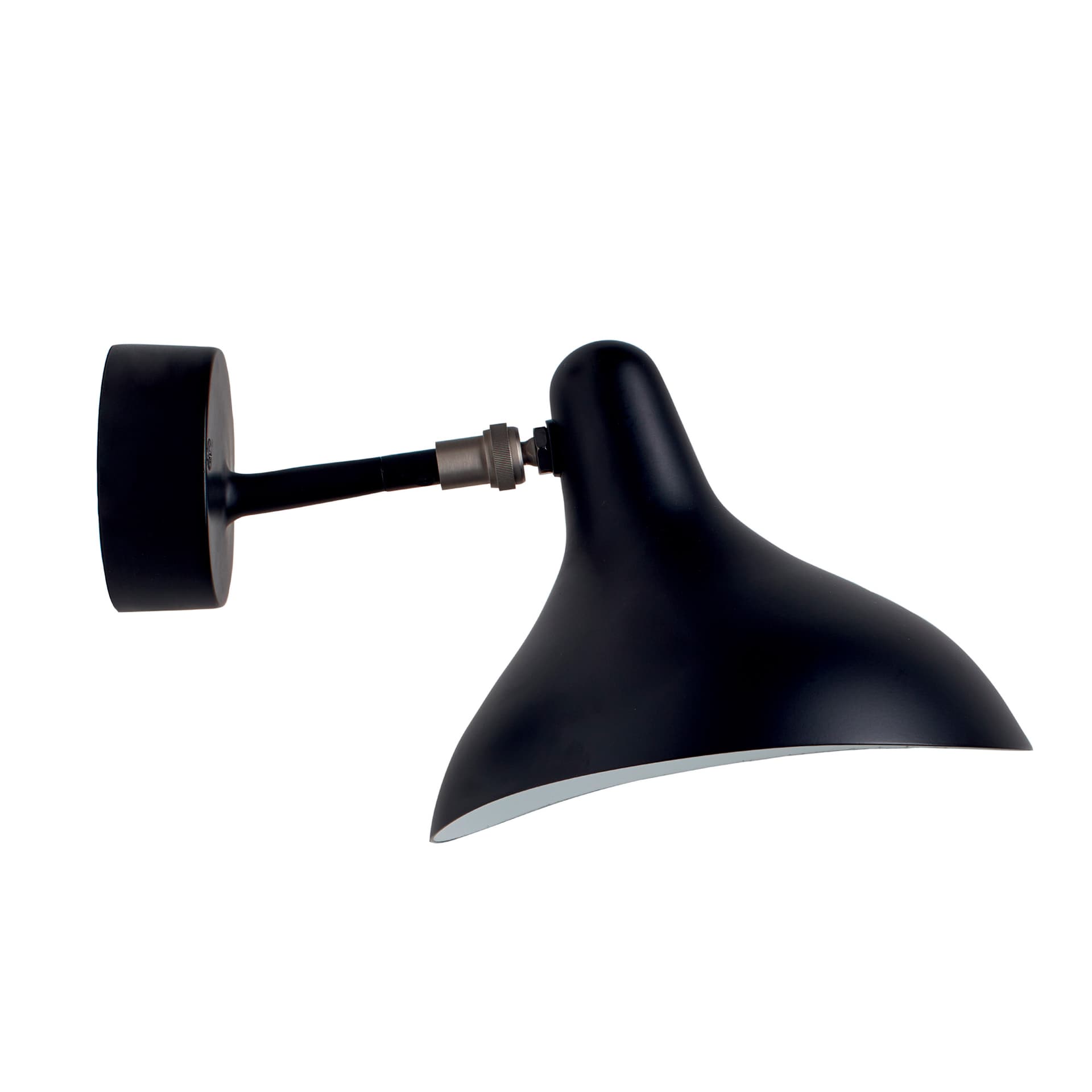 DCW - Mantis BS5 Mini Vegglampe Svart Schottlander