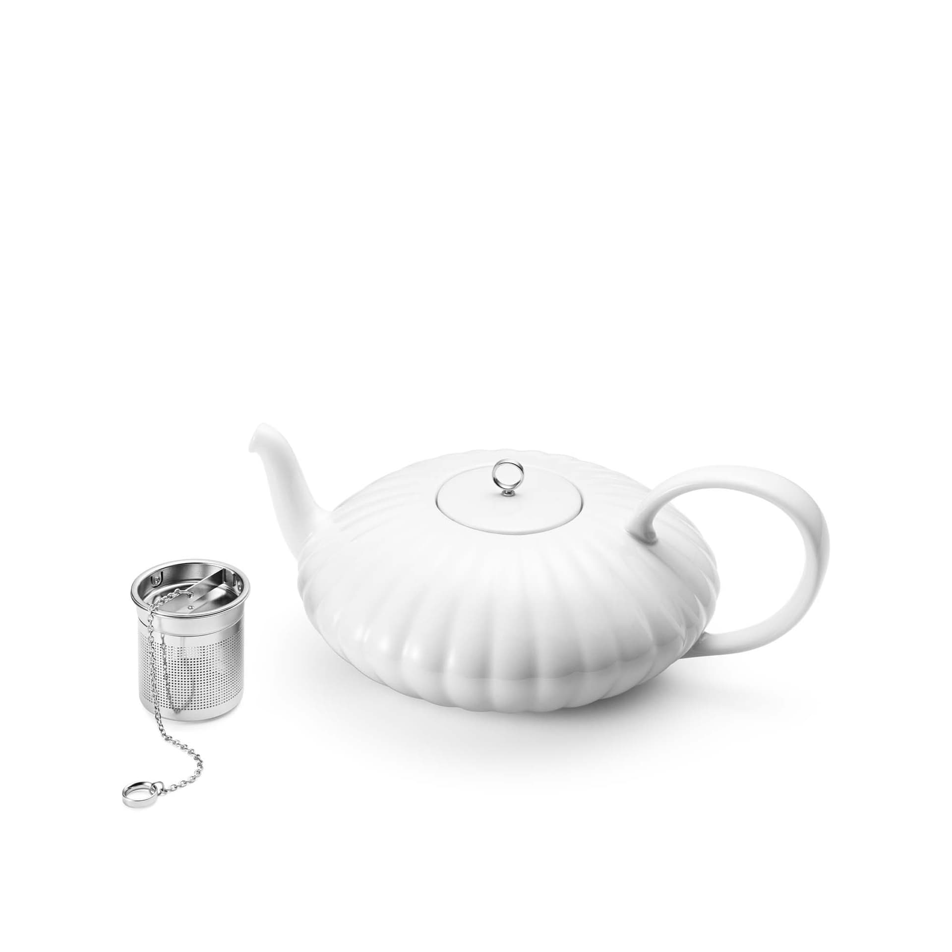 Georg Jensen - Bernadotte Tekanna - Tekanner - Sigvard Bernadotte - Naturlig materiale/Metall