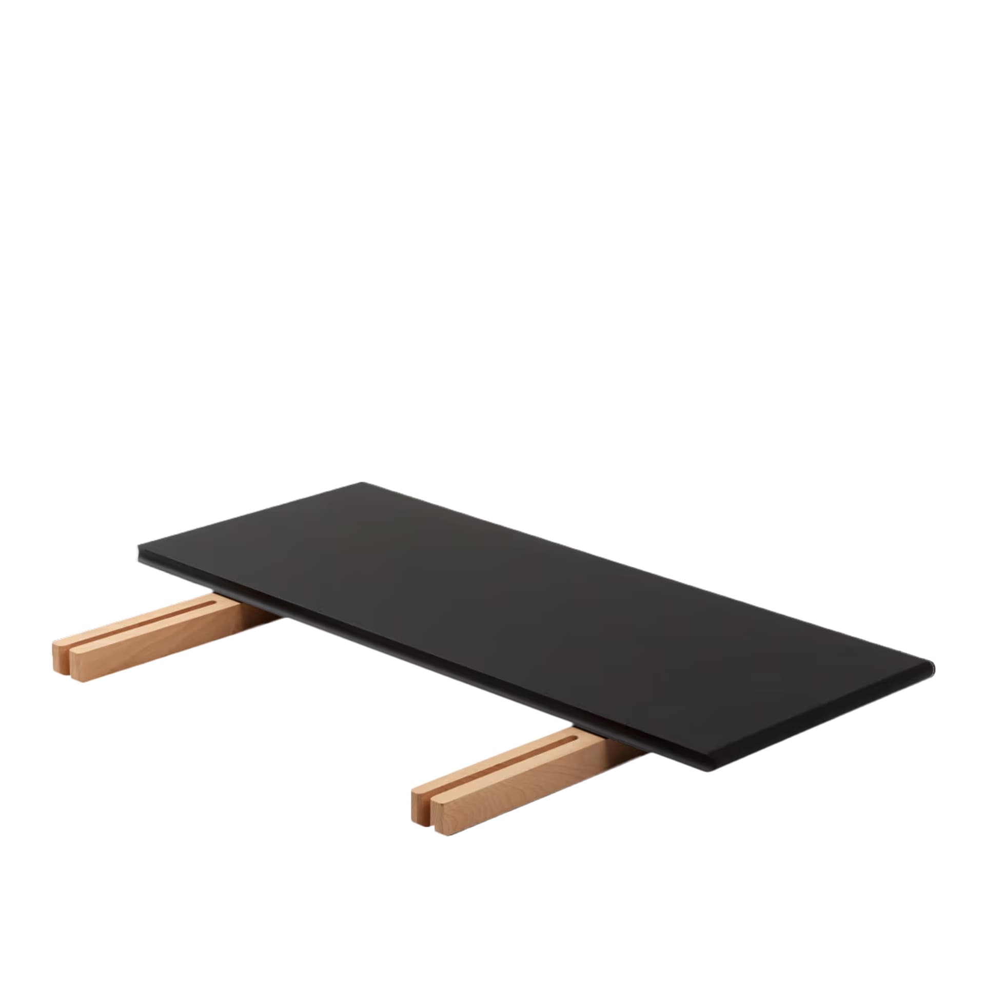 Carl Hansen - CH327T Tilläggsskiva, MDF, Svart - Bordtilbehør - Hans J. Wegner - Svart