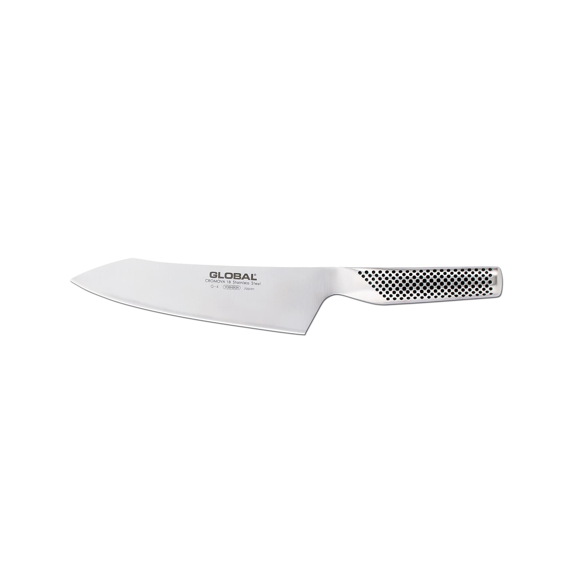 Global - G-4 Kokk kniv orientalsk 18 cm - Kokkekniver - Metall