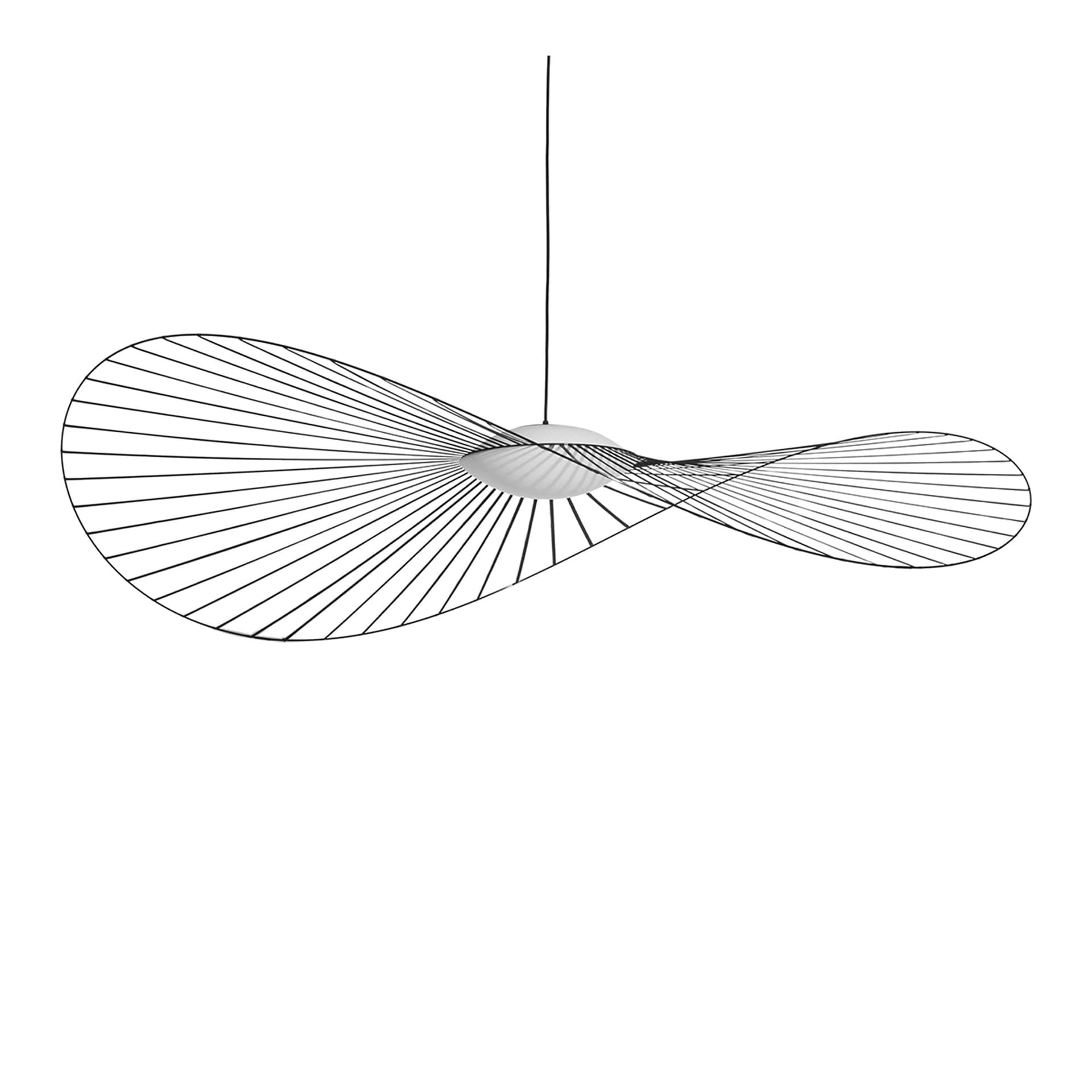 Petite Friture - Vertigo Nova Pendant Lamp Black / Large - Pendellamper - Constance Guisset - Svart