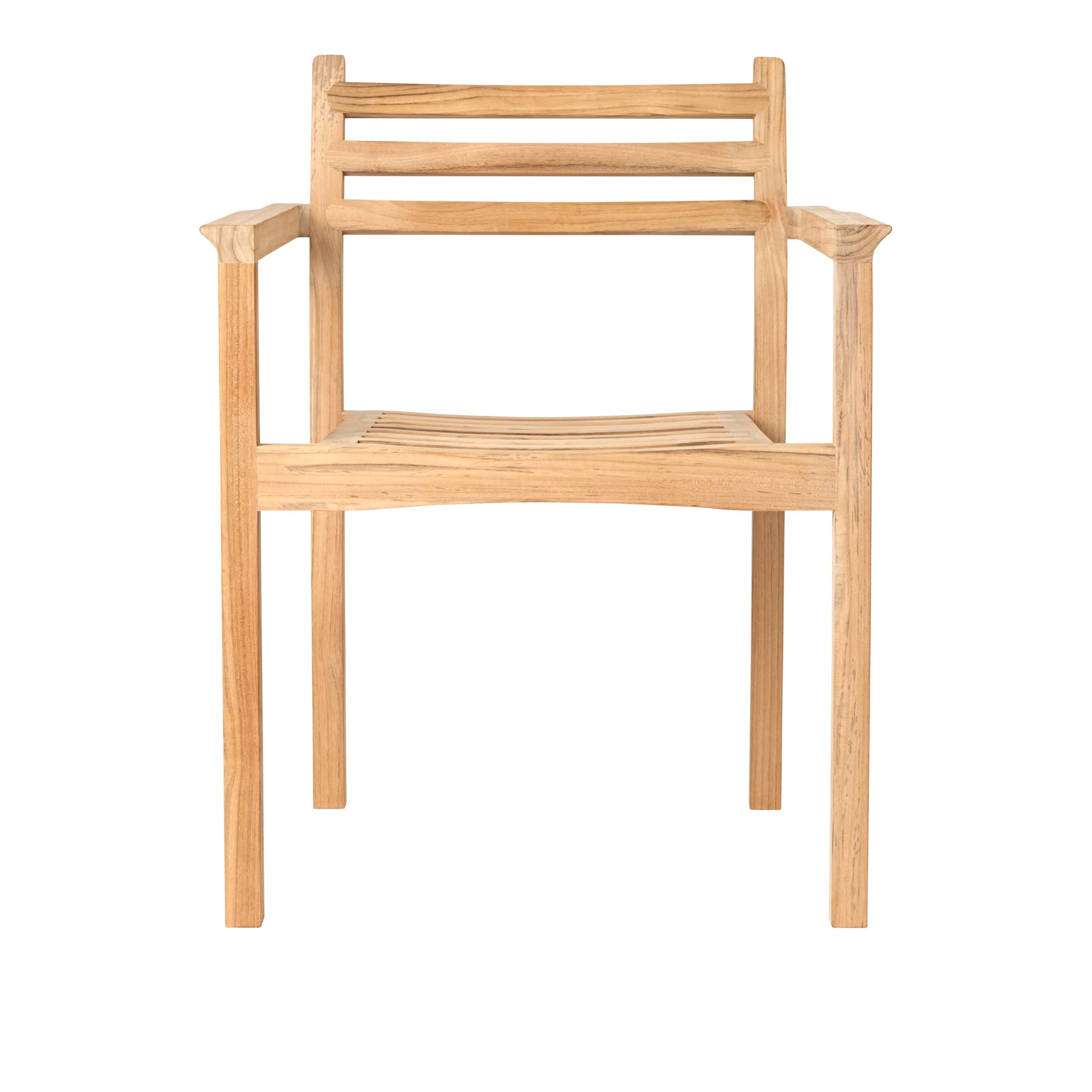 Carl Hansen - AH502 Karmstol - Utendørs spisebordstoler - Alfred Homann - Tre farget - Tre