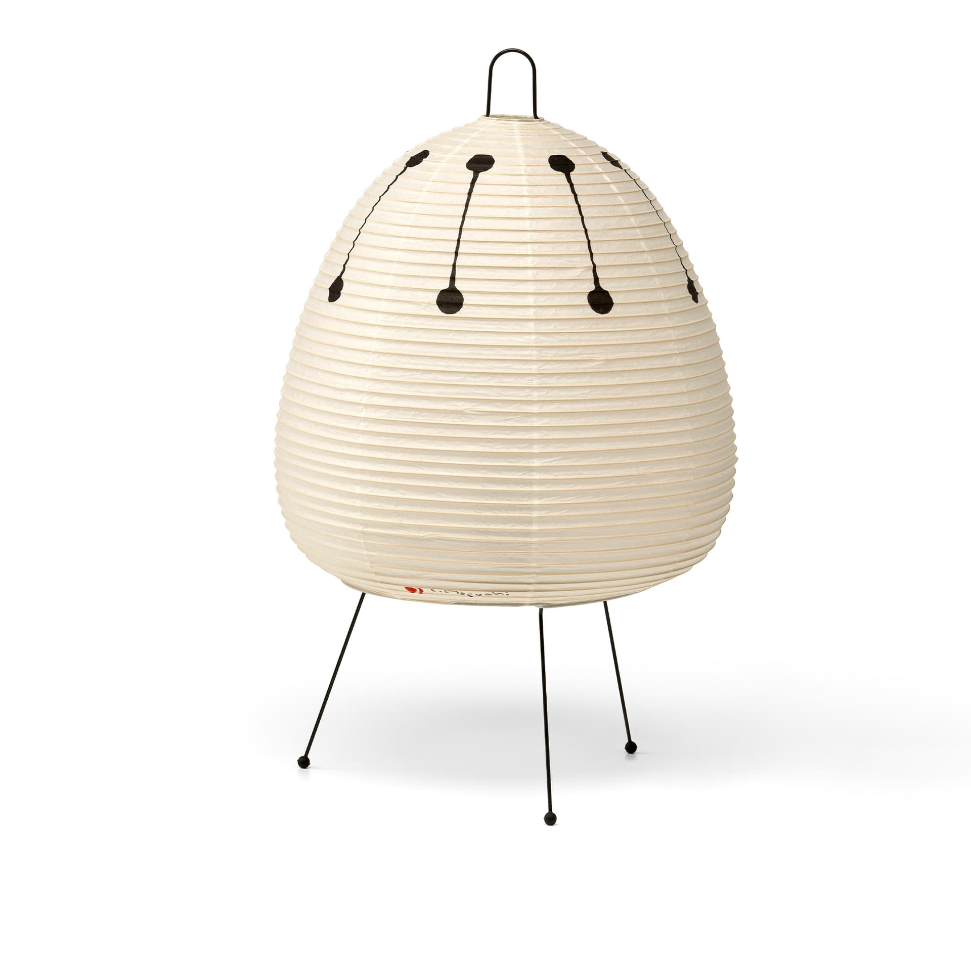 Akari 1AD Bordlampe Vitra - Stue - Papir / kartong