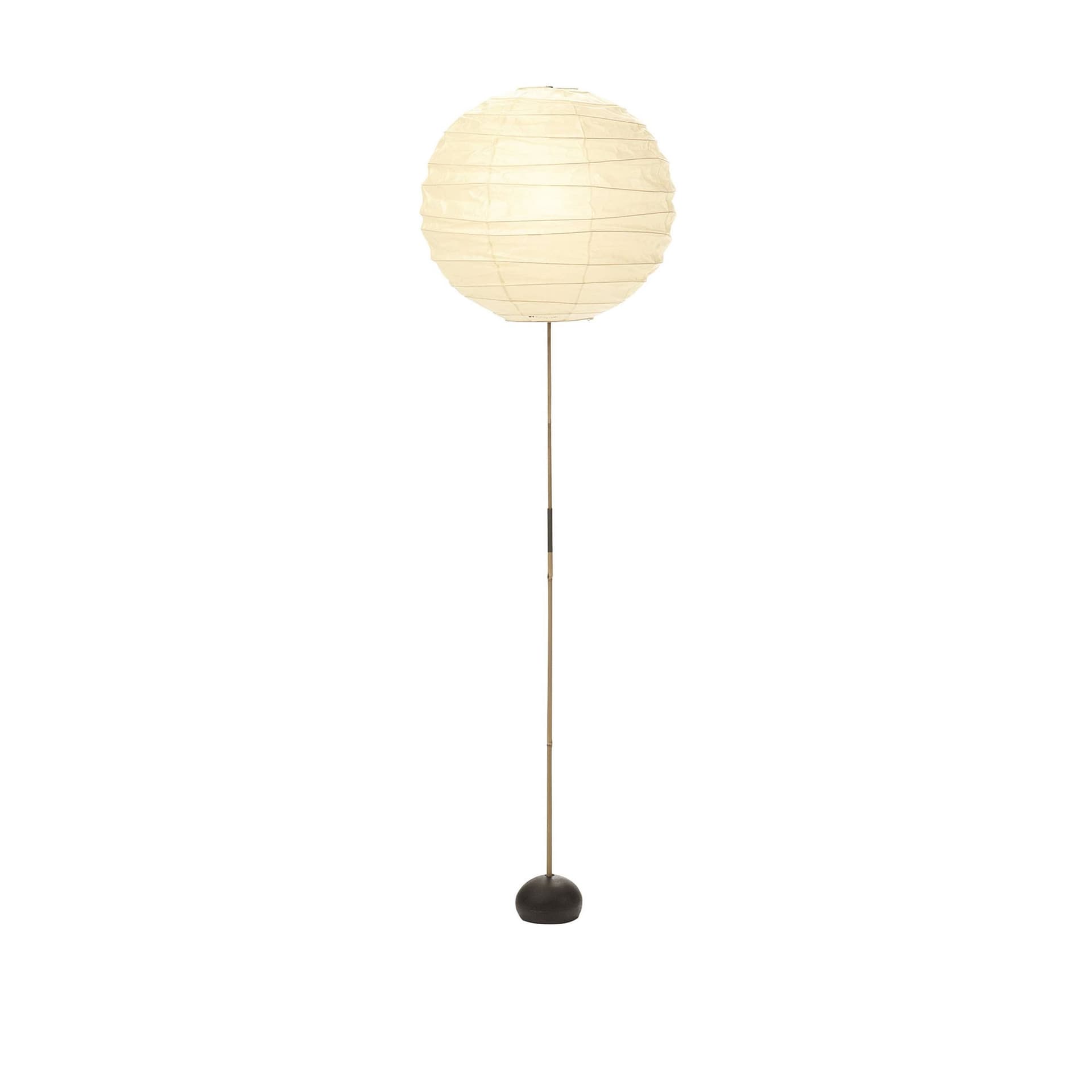 Akari BB3-55DD Gulvlampe Vitra - Stue - Papir / kartong