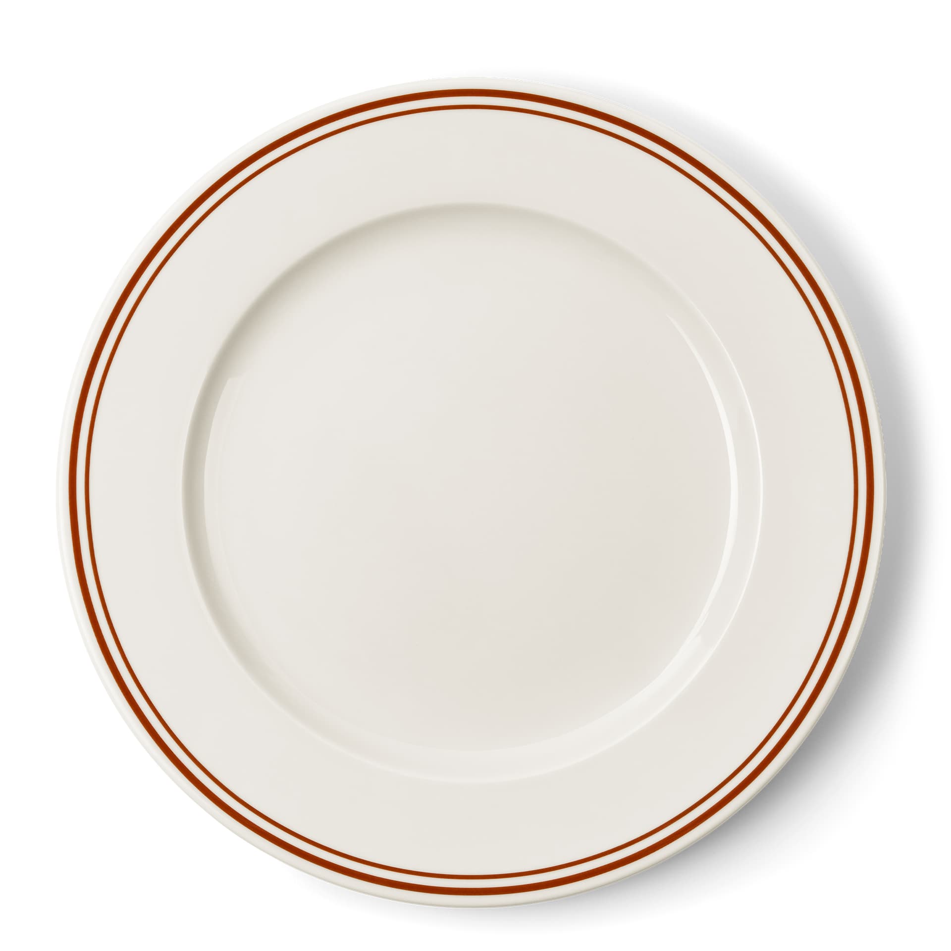 Service Projects - Diner 270 Plate - Set of 2 - Tallerkener - Hvit