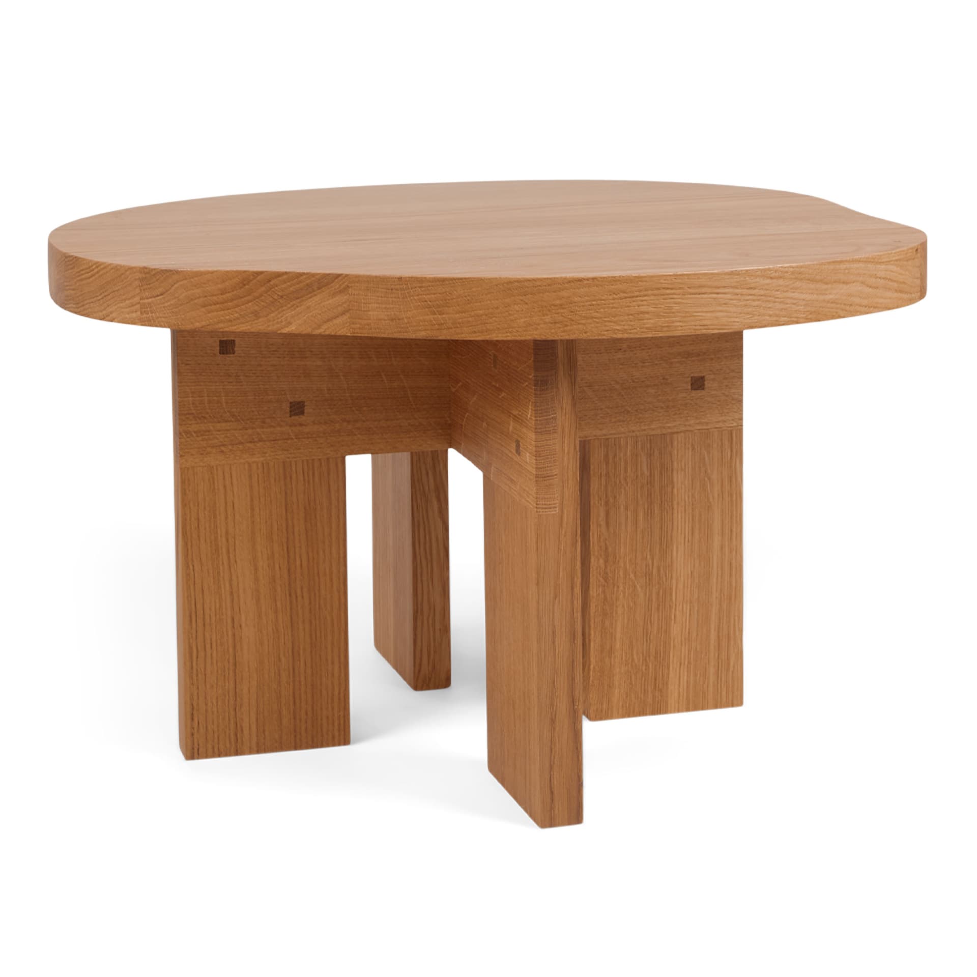 Frama - Farmhouse Pond Side Table - Sidebord - Beige - Tre
