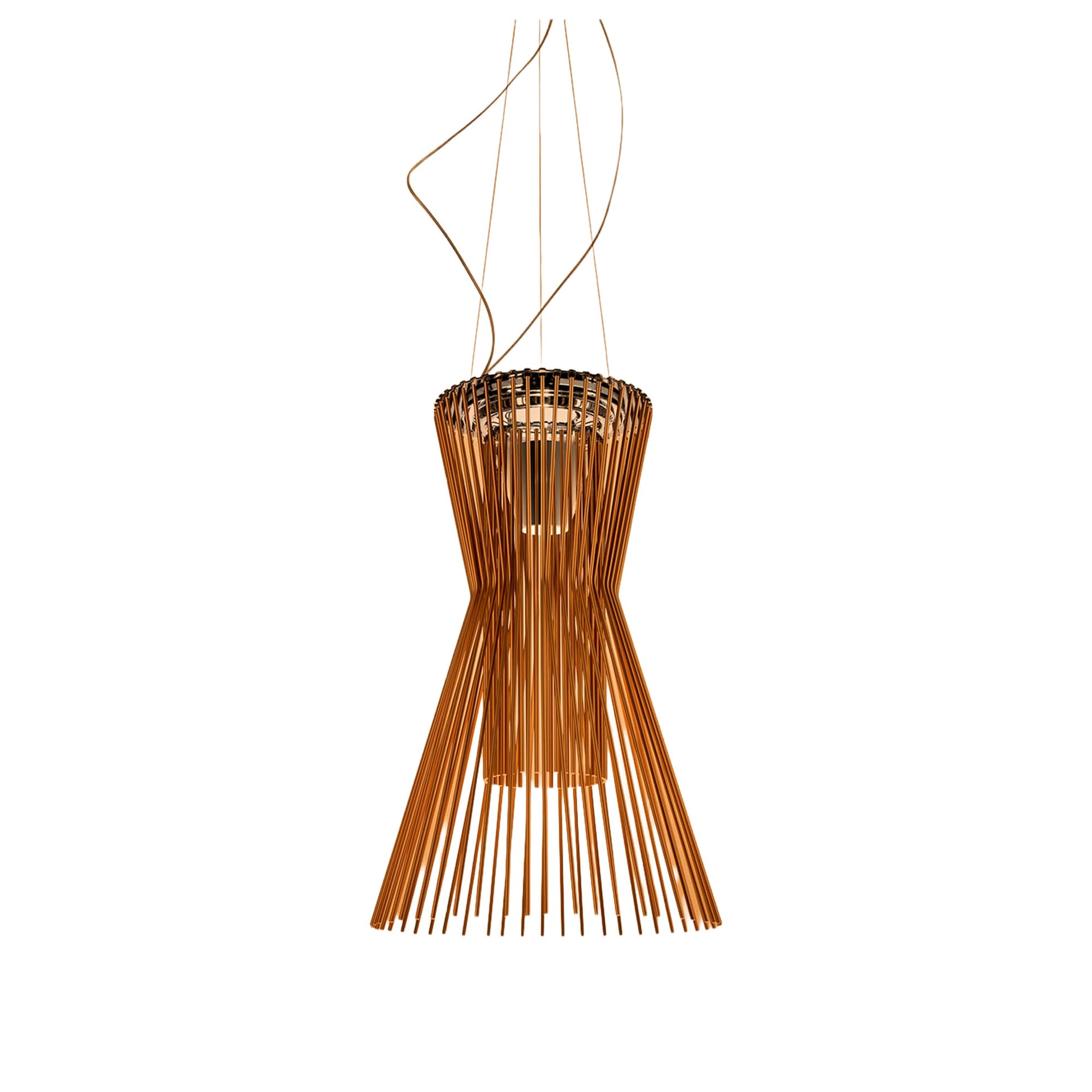 Foscarini - Allegro Vivace pendellampe copper - Pendellamper - Atelier Oï - Kobber - Metall