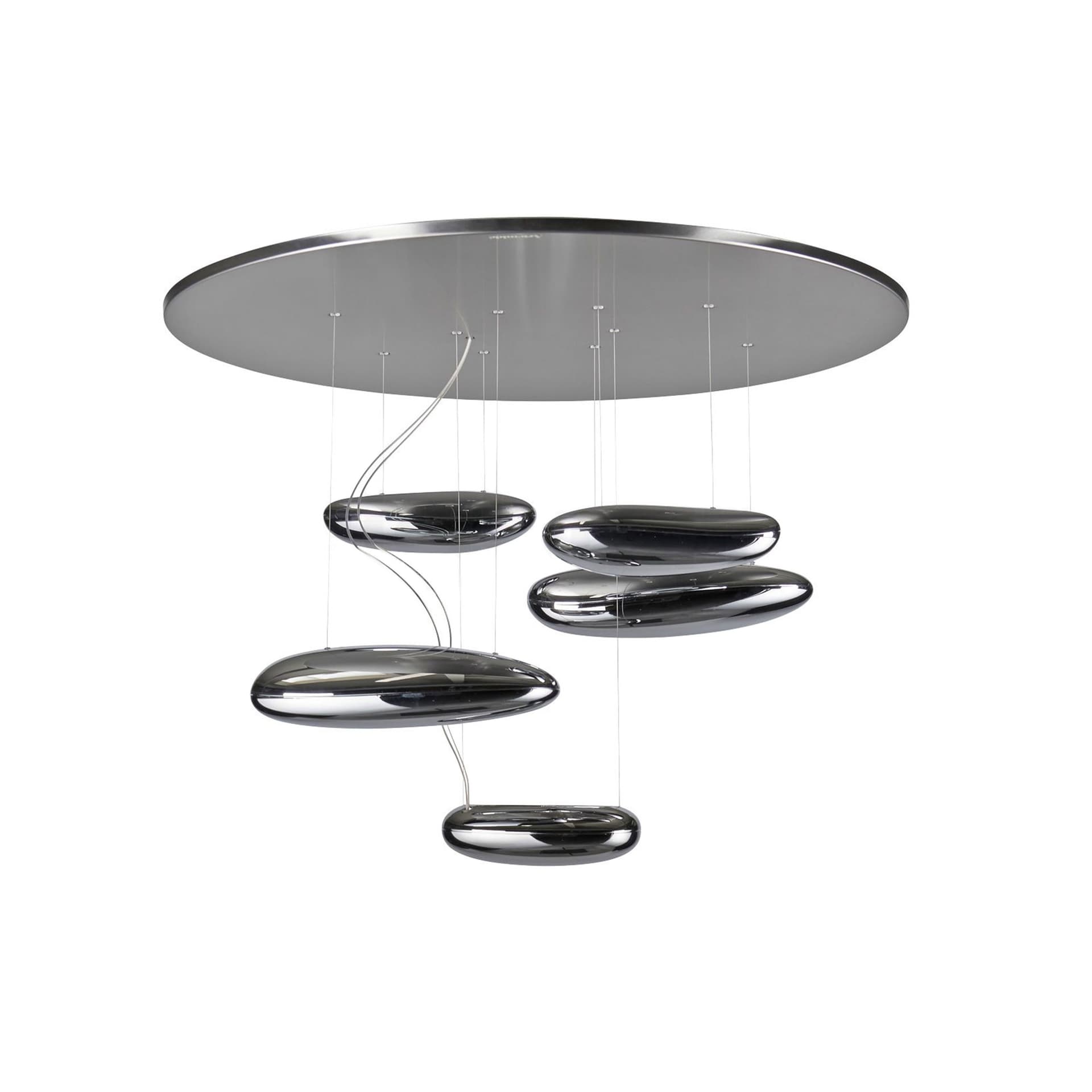 Artemide - Mercury Mini Led Taklampa 2700K - Plafonder - Ross Lovegrove - Sølv