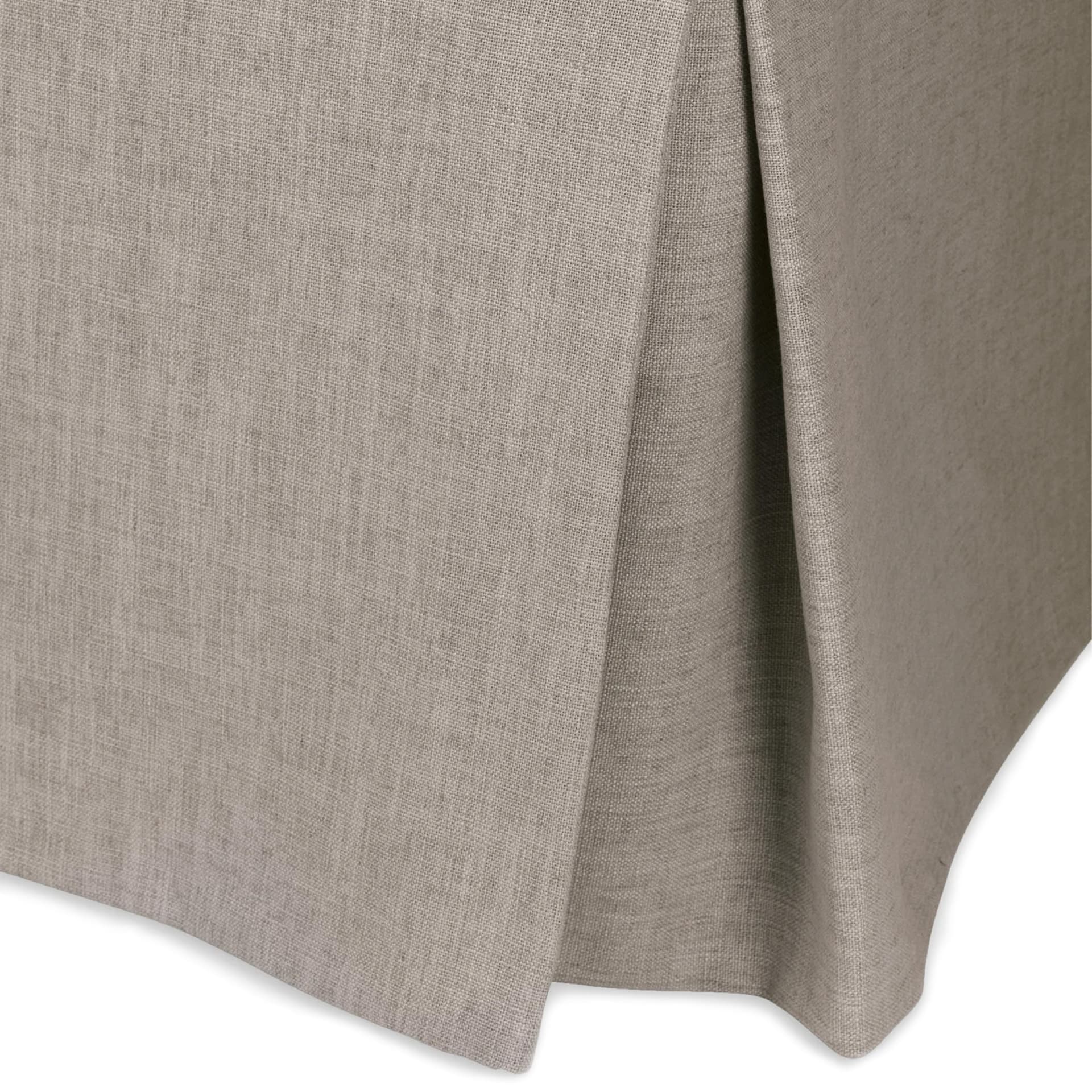 Mille Notti - Venezia sengeteppe 54 cm Natur 160x220 cm - Sengekapper - Beige