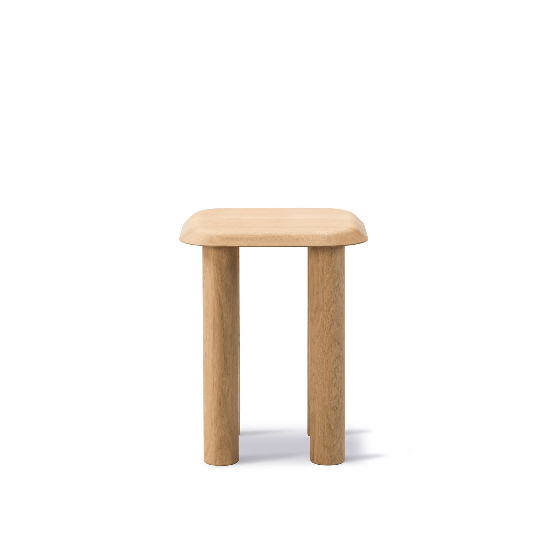 Fredericia Furniture - Islets Side Table - Oak Light Oil - Sofabord - Maria Bruun - Tre
