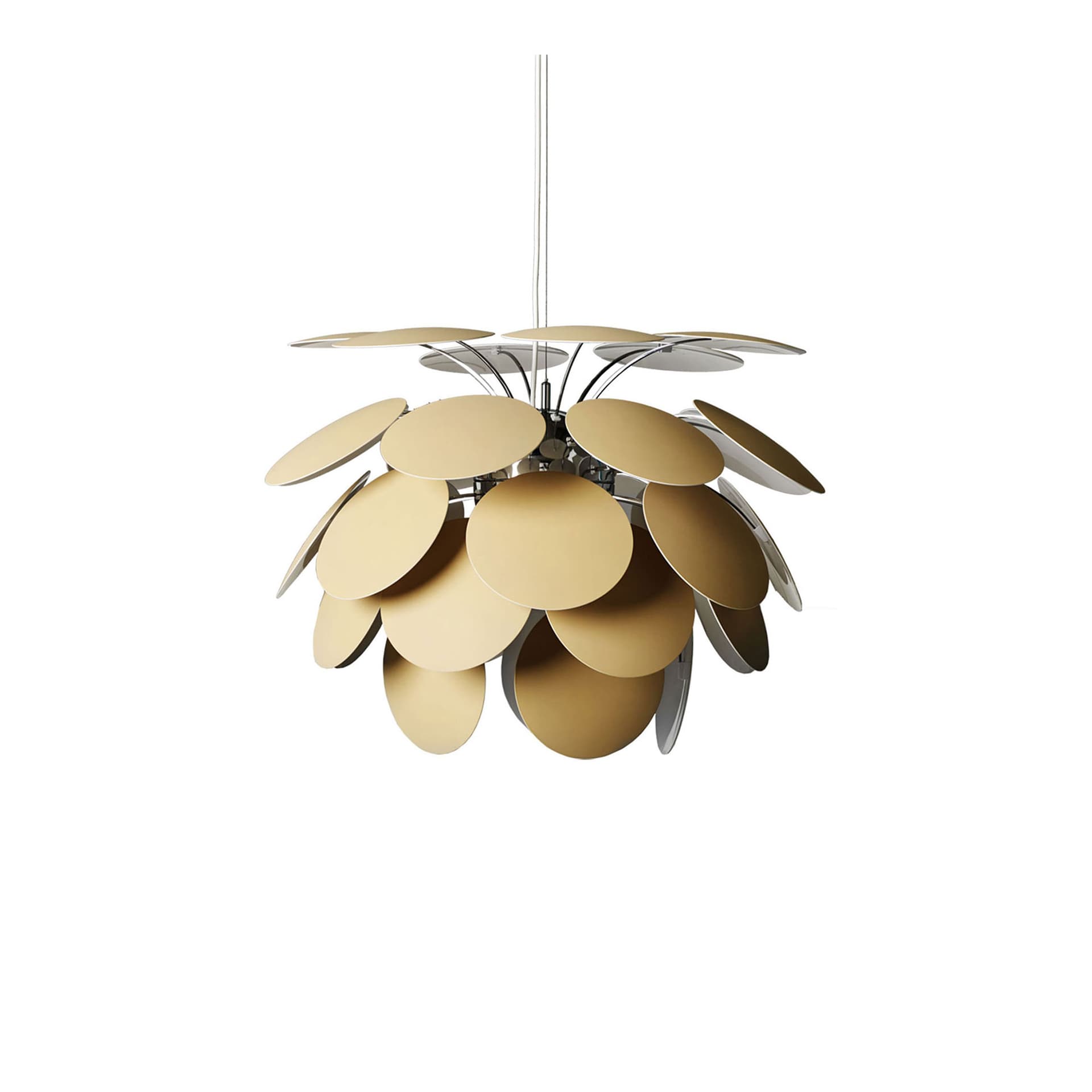 MARSET - Discoco Taklampe Ø53 Matt Beige