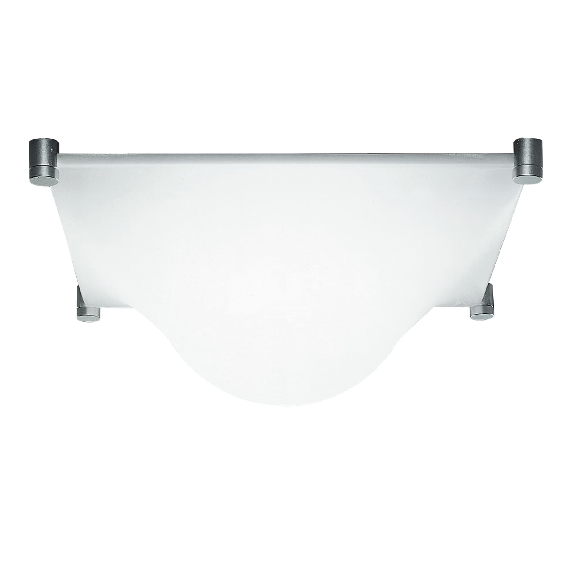 Martinelli Luce - BOLLA  - 60X60 - E27 - GALVANISED - GREY ANODISED - Plafonder - Elio Martinelli