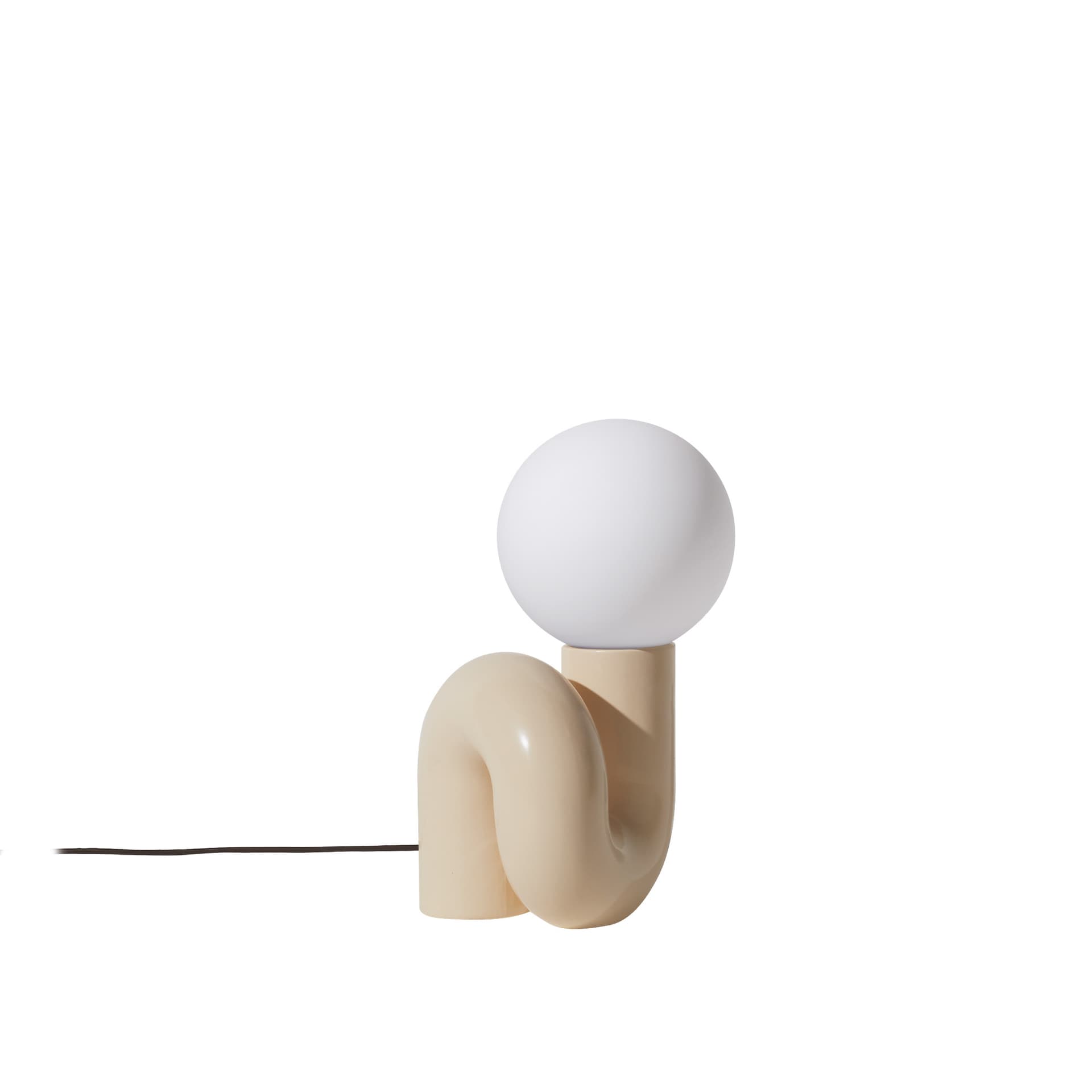Petite Friture - Neotenic bordlampe liten vanilla - Bordlamper - Jumbo - Beige - Keramikk