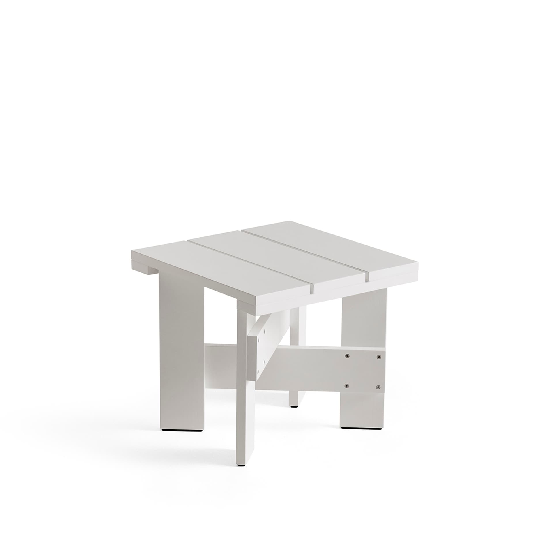 HAY - Crate Low Table / White - Utendørs småbord & sidebord - Gerrit Rietveld - Hvit - Tre