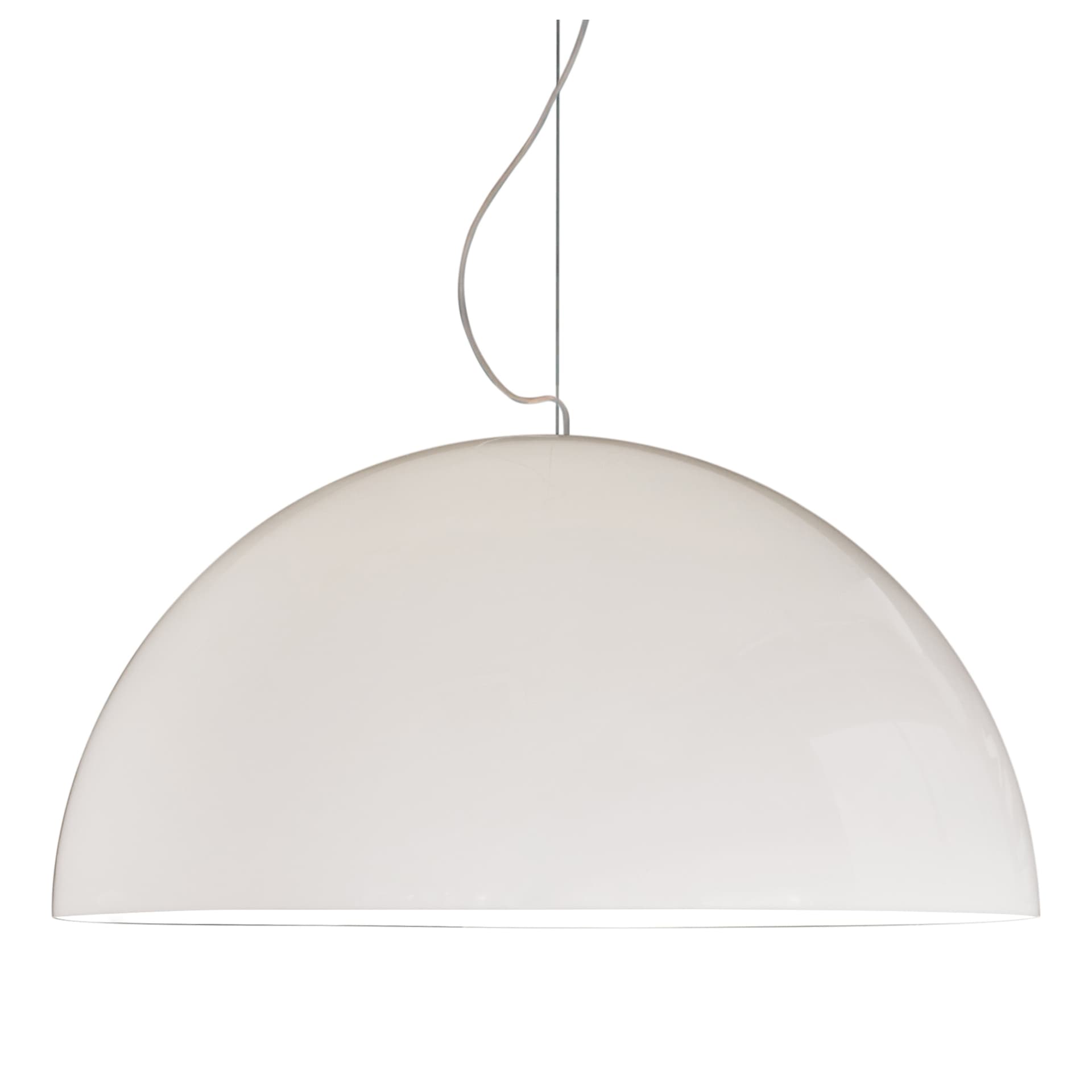 Martinelli Luce - Blow - E27 - Pendellamper - Elio Martinelli - Hvit - Syntetisk materiale
