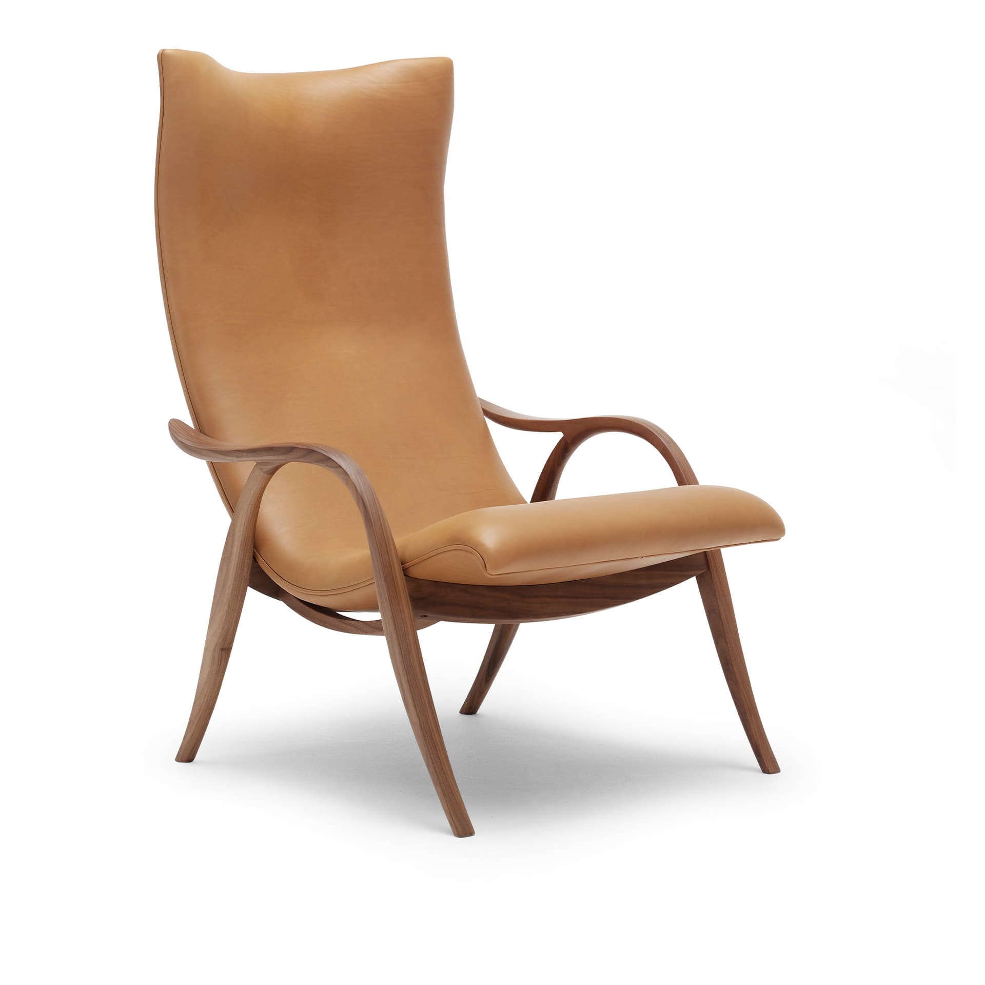 Carl Hansen - FH429 Signature Chair Walnut Oil Sif 95 - Lenestoler - Frits Henningsen - Tre farget - Tre