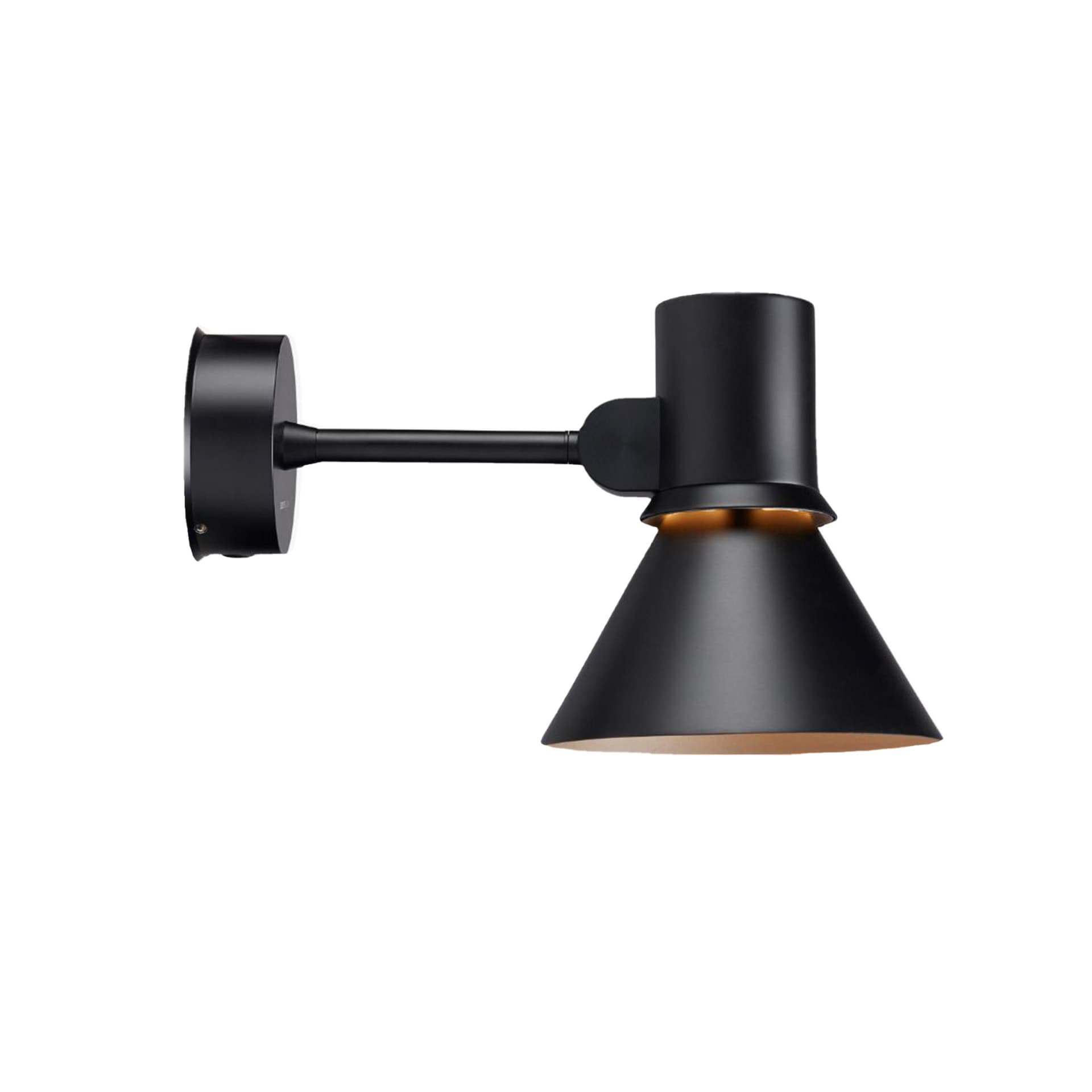 Anglepoise - Type 80 vegglampe Matt Black