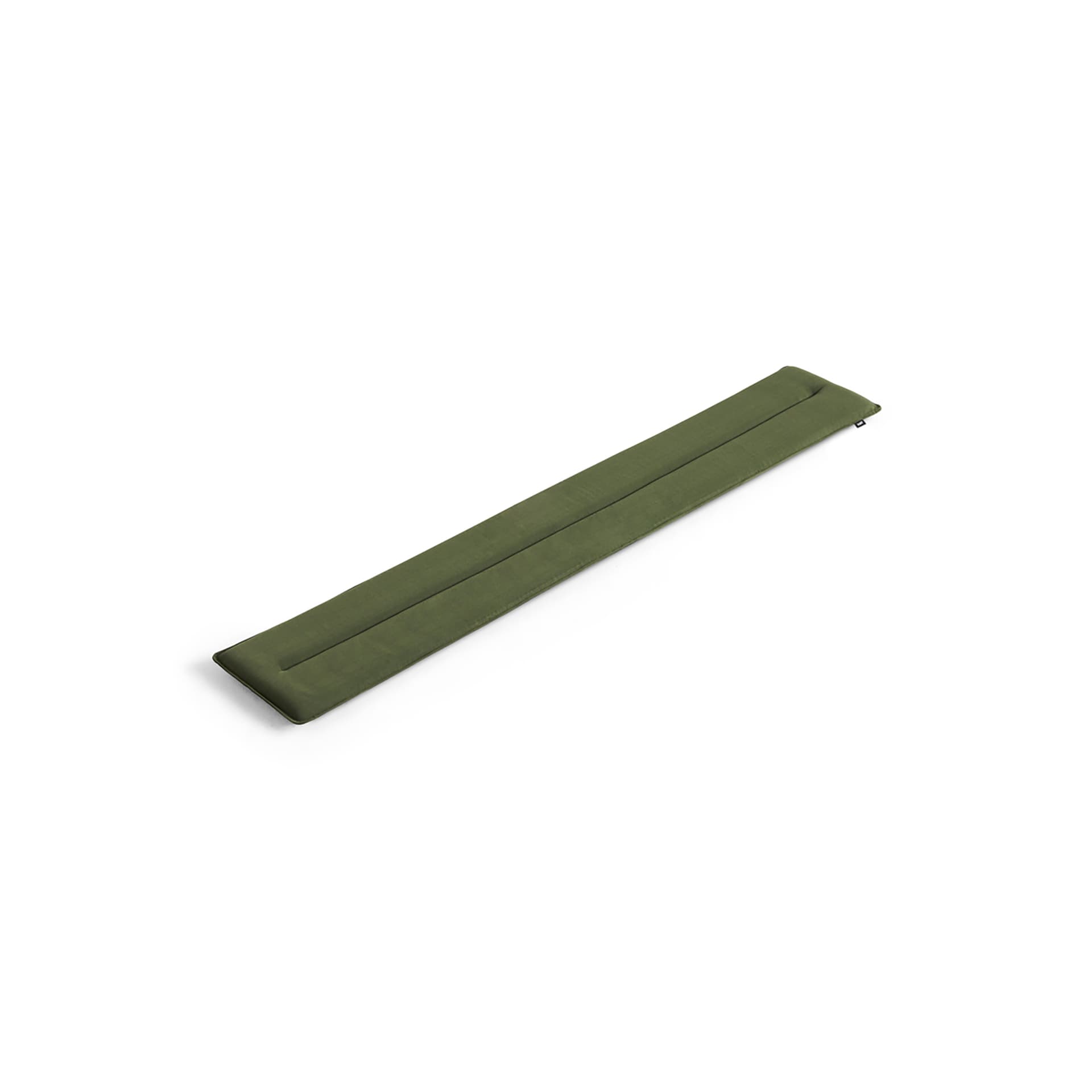 HAY - Seat Cushion for Weekday Bench 140x23 cm / Olive - Dyner & puter - Hannes & Fritz - Grønn