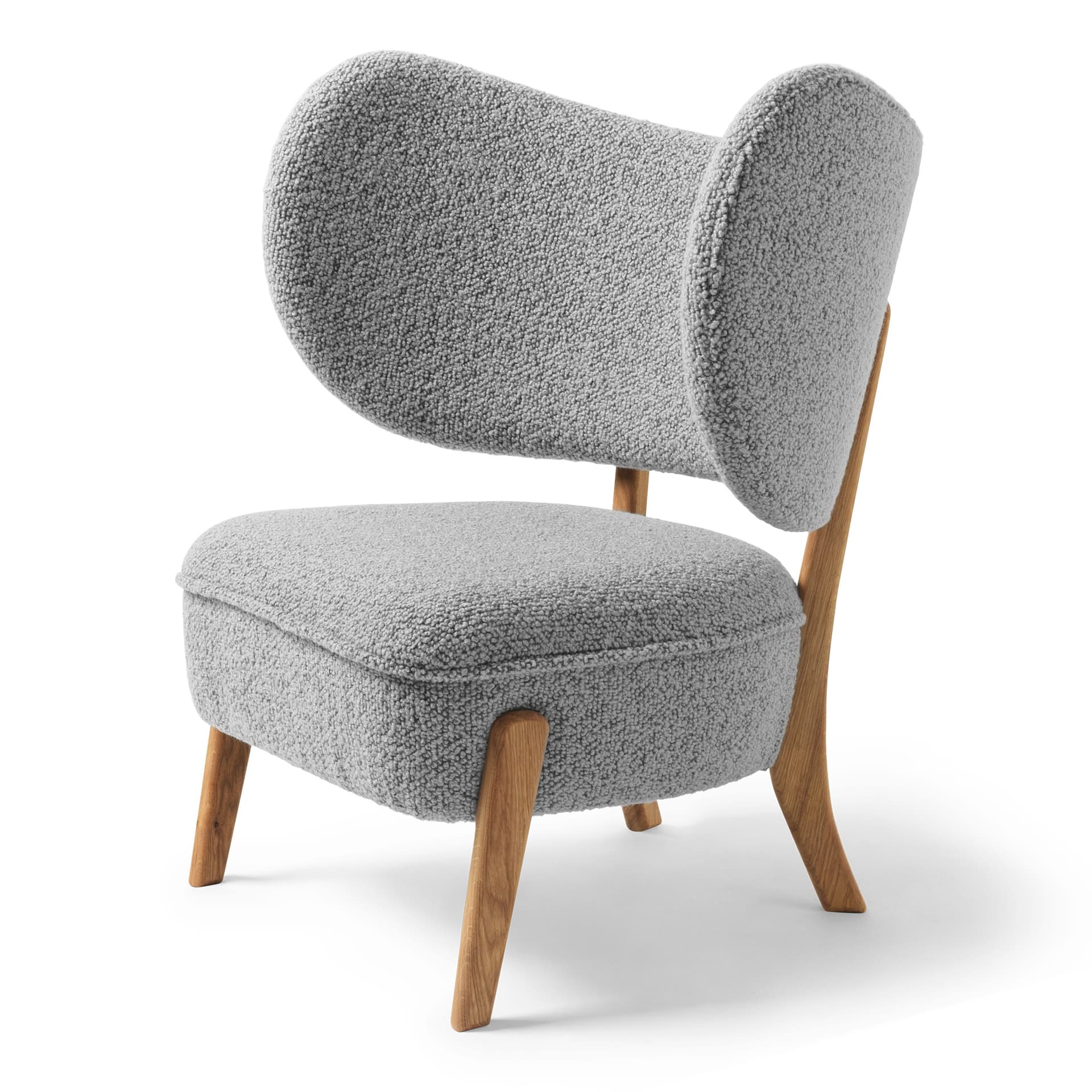 Mazo - TMBO Lounge Chair Storr / Oak - Lenestoler - Magnus Stephensen - Tre/Tekstilmateriale