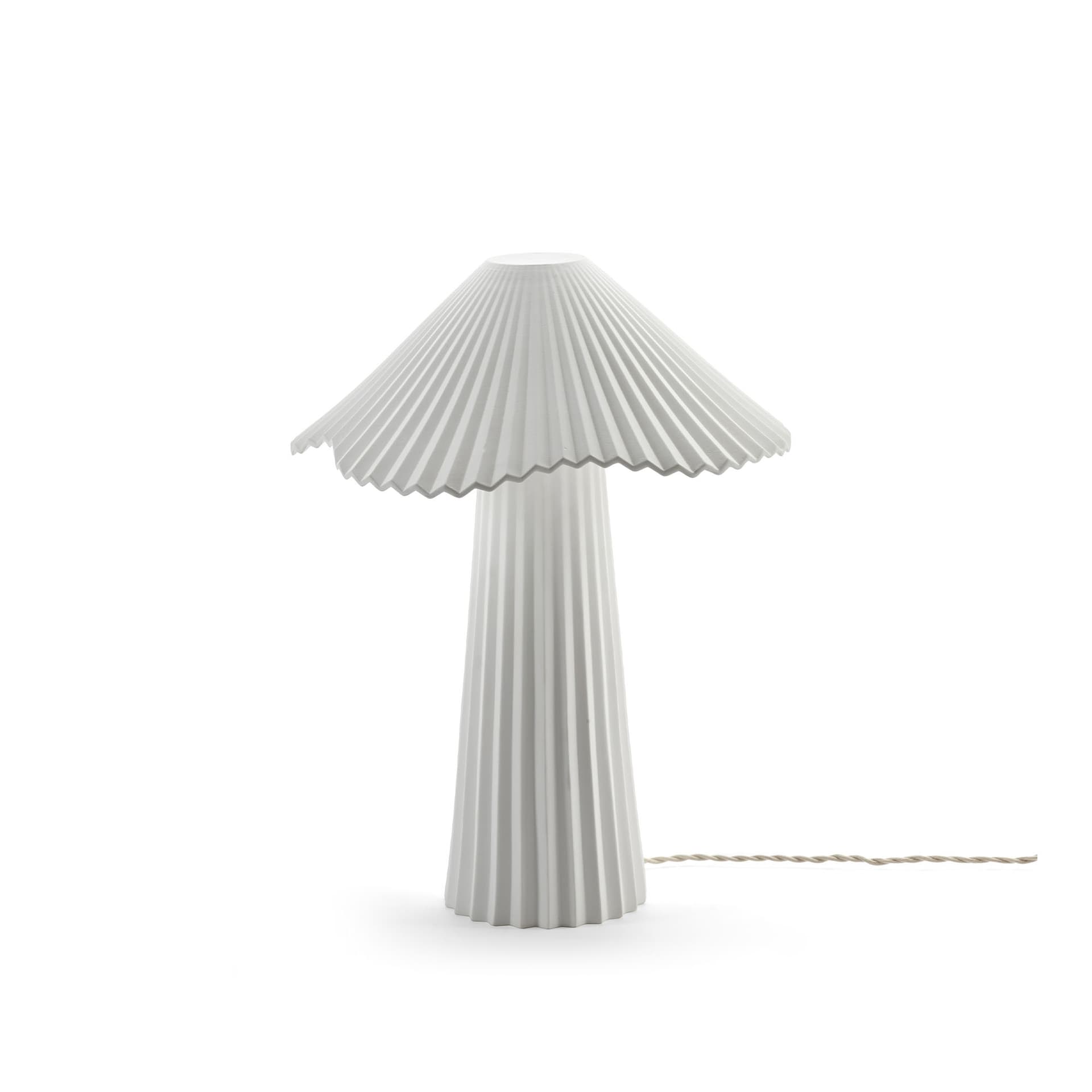 Serax - Uala bordslampa L vit - Bordlamper - Sebastian Herkner - Hvit - Porselen