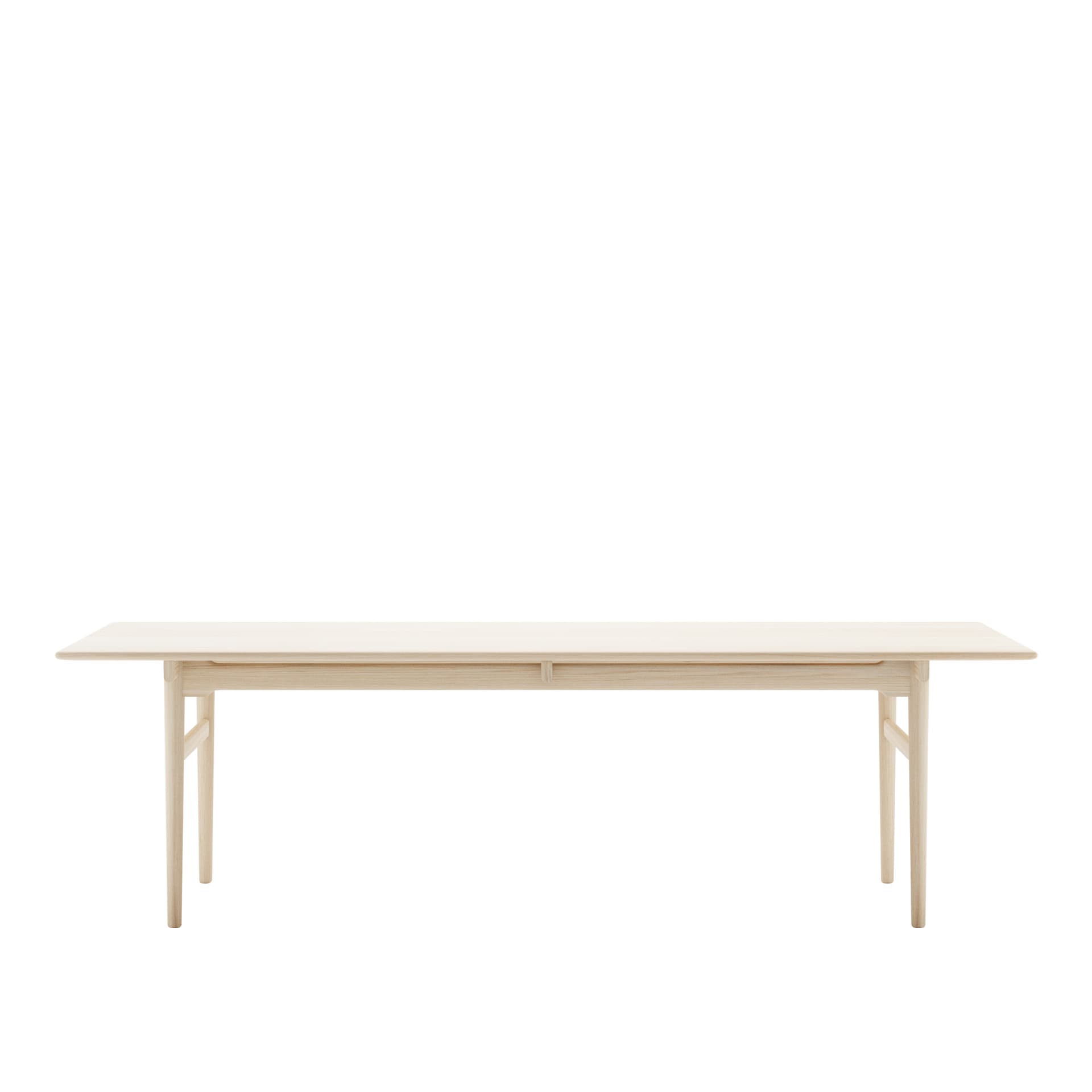 Carl Hansen - CH327, Soaped Oak, Length 248 cm - Spisebord - Hans J. Wegner - Tre farget
